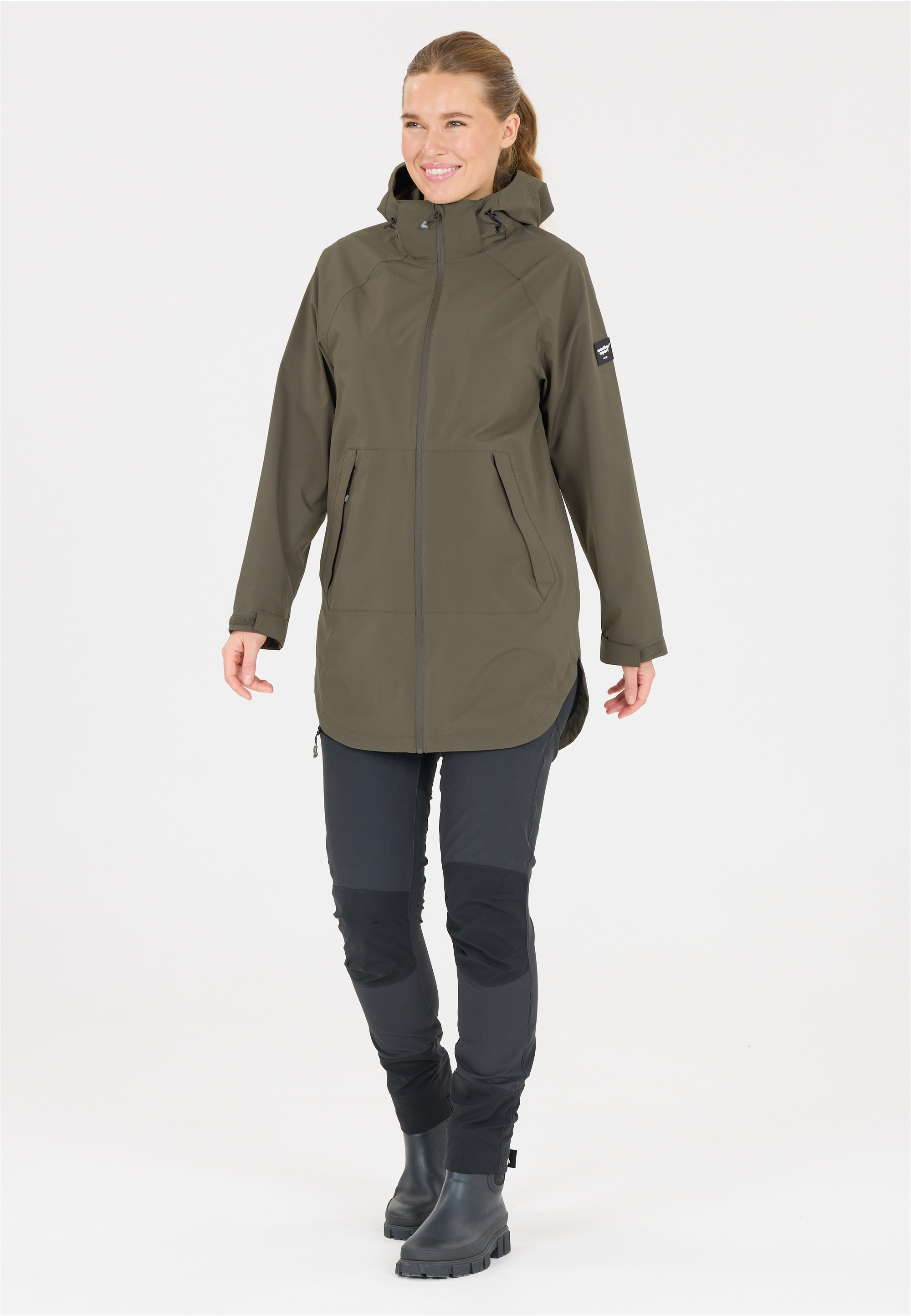 WEATHER REPORT Outdoorjacke »Brittan«, im wetterfesten und wärmenden Design