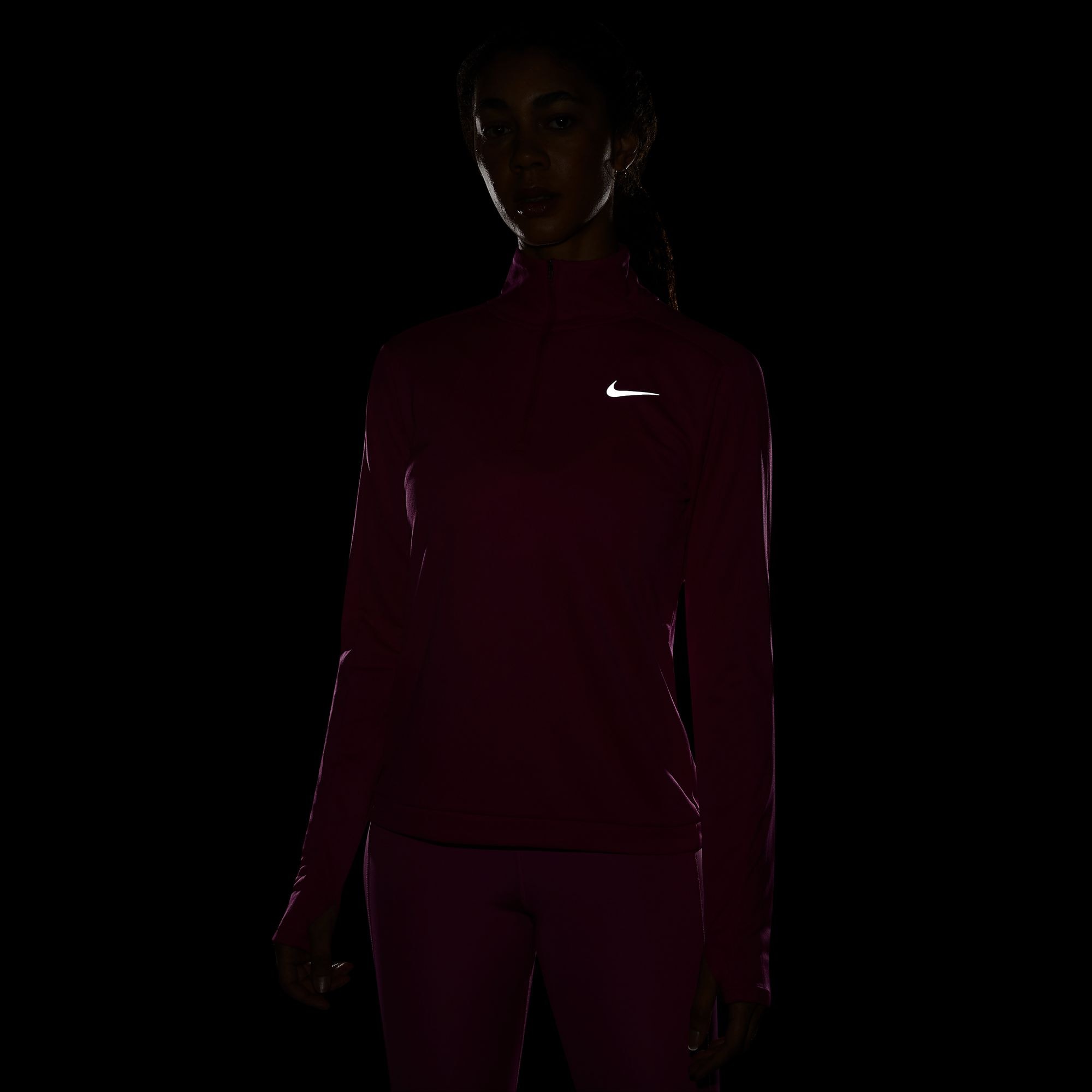 Nike Laufshirt »DRI-FIT PACER WOMEN'S 1/-ZIP PULLOVER«