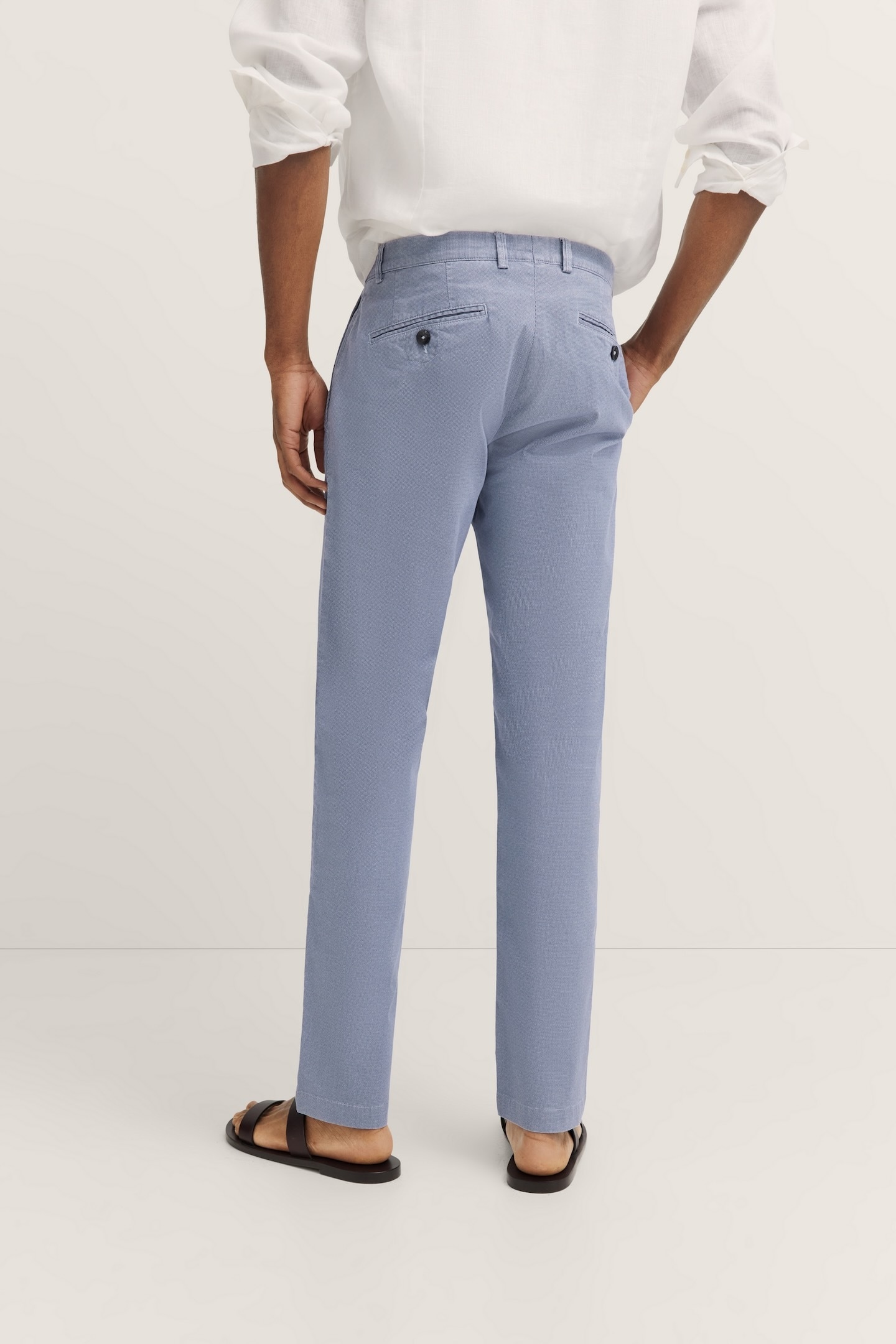 bugatti Chinohose, mit Stretchfunktion