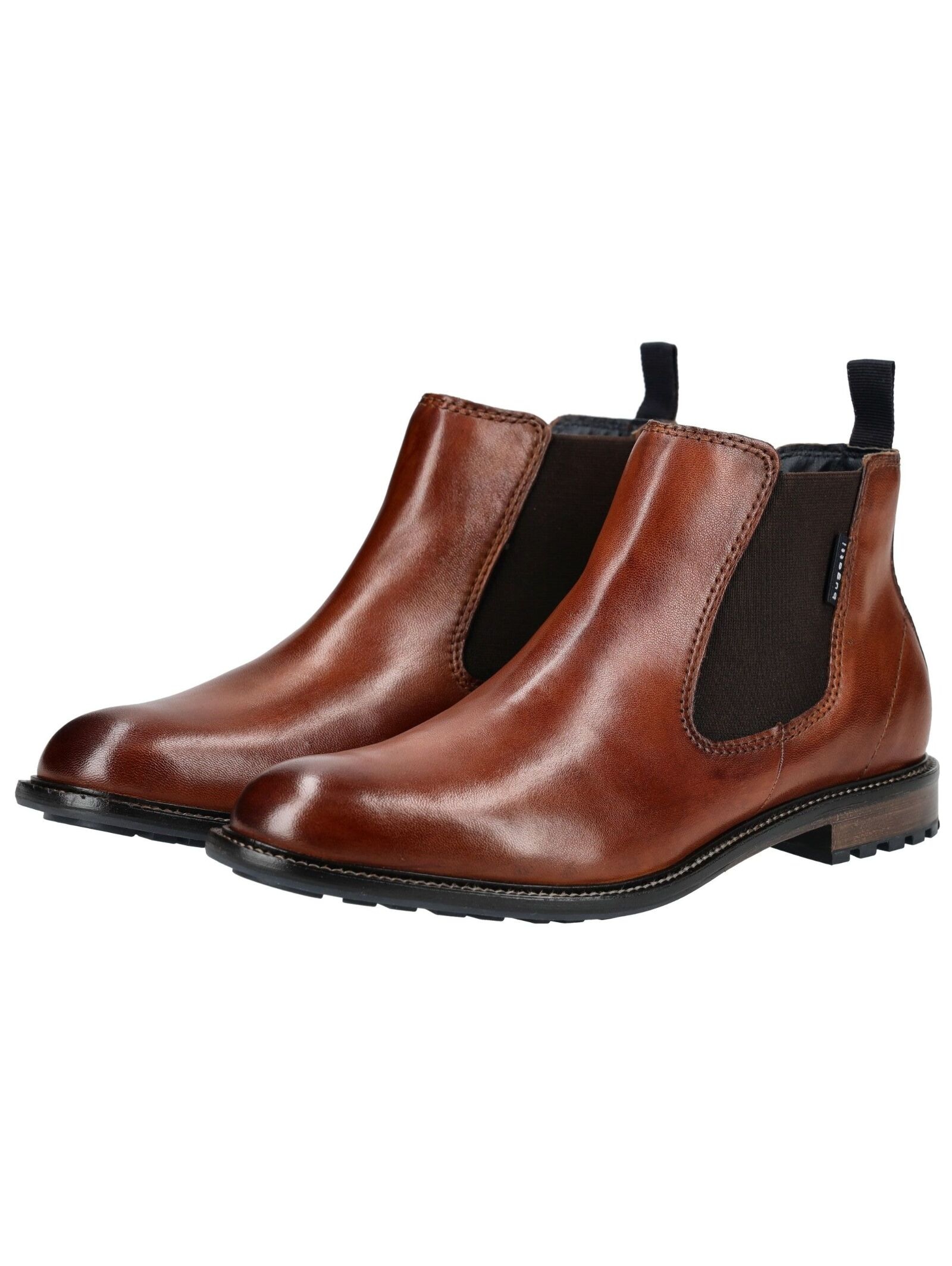 bugatti Stiefelette »bugatti Stiefelette Leder/Textil«