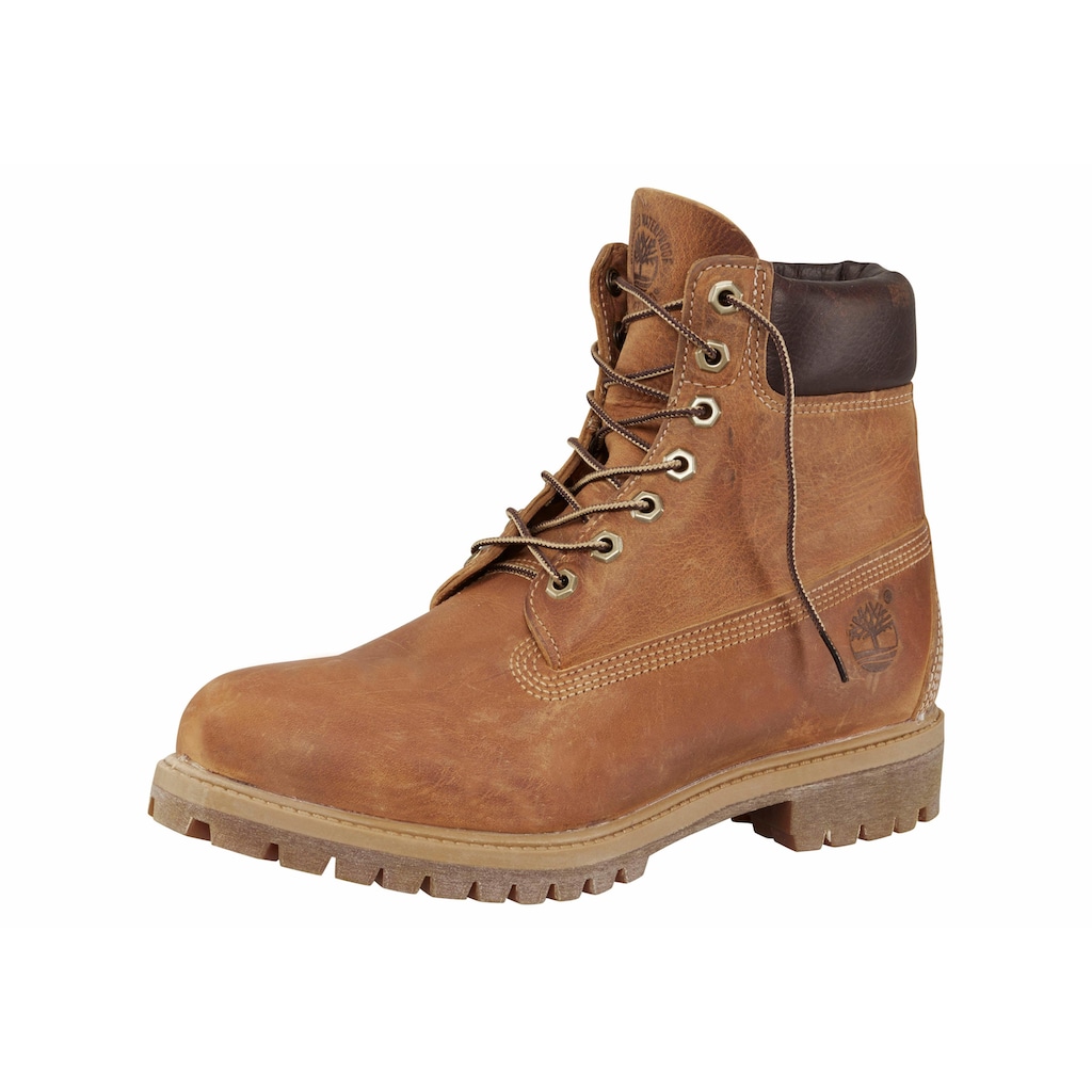 Timberland Schnürboots »Heritage 6" Premiu«, Wasserdicht