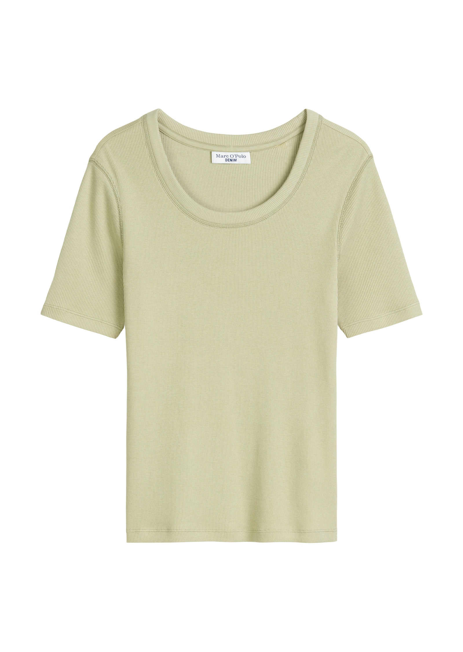 Marc O'Polo DENIM T-Shirt »aus softem Bio-Baumwolle-Modal-Stretch-Jersey«