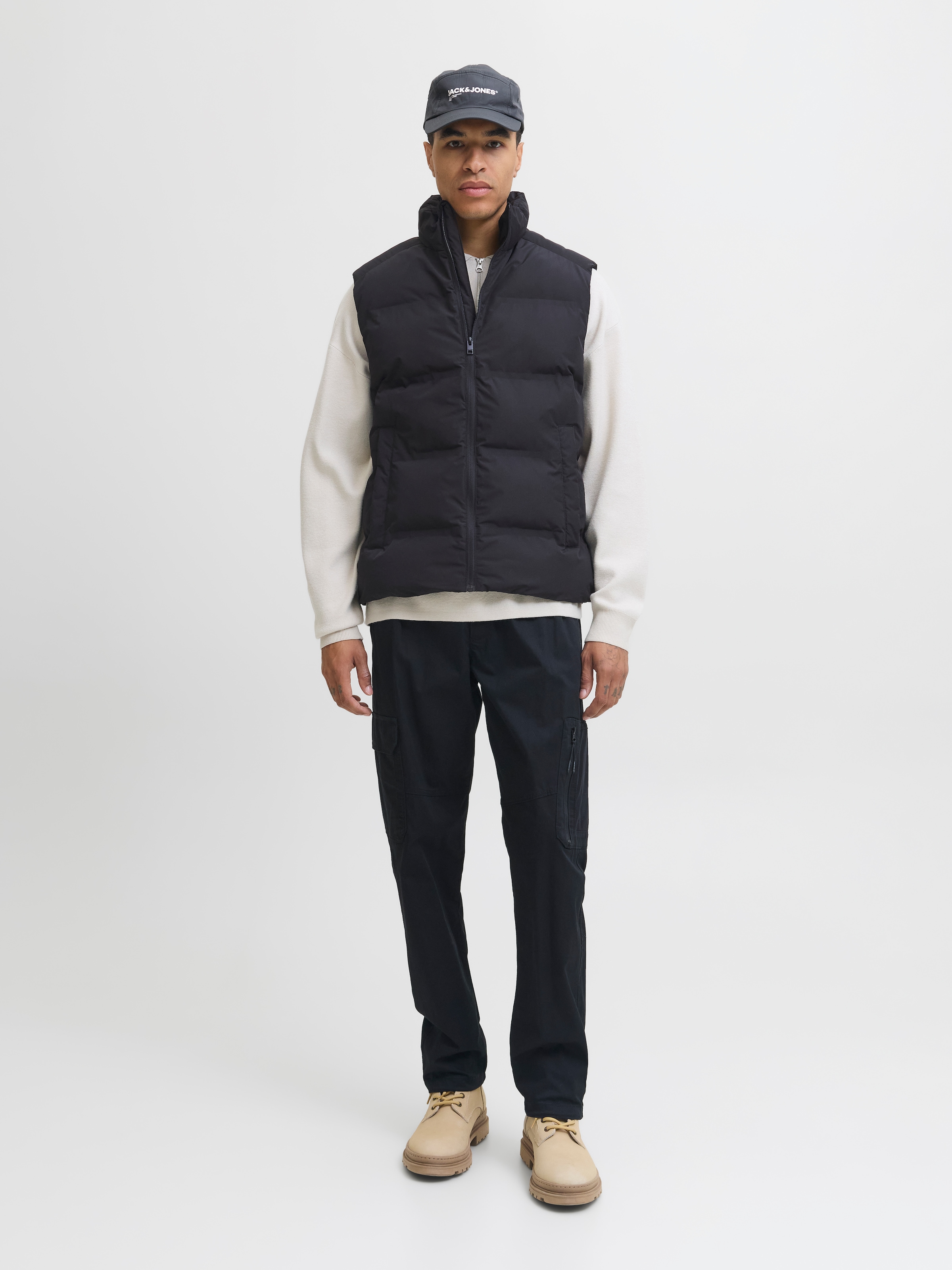 Jack & Jones Steppweste »JJESOHO BODYWARMER COLLAR SN«