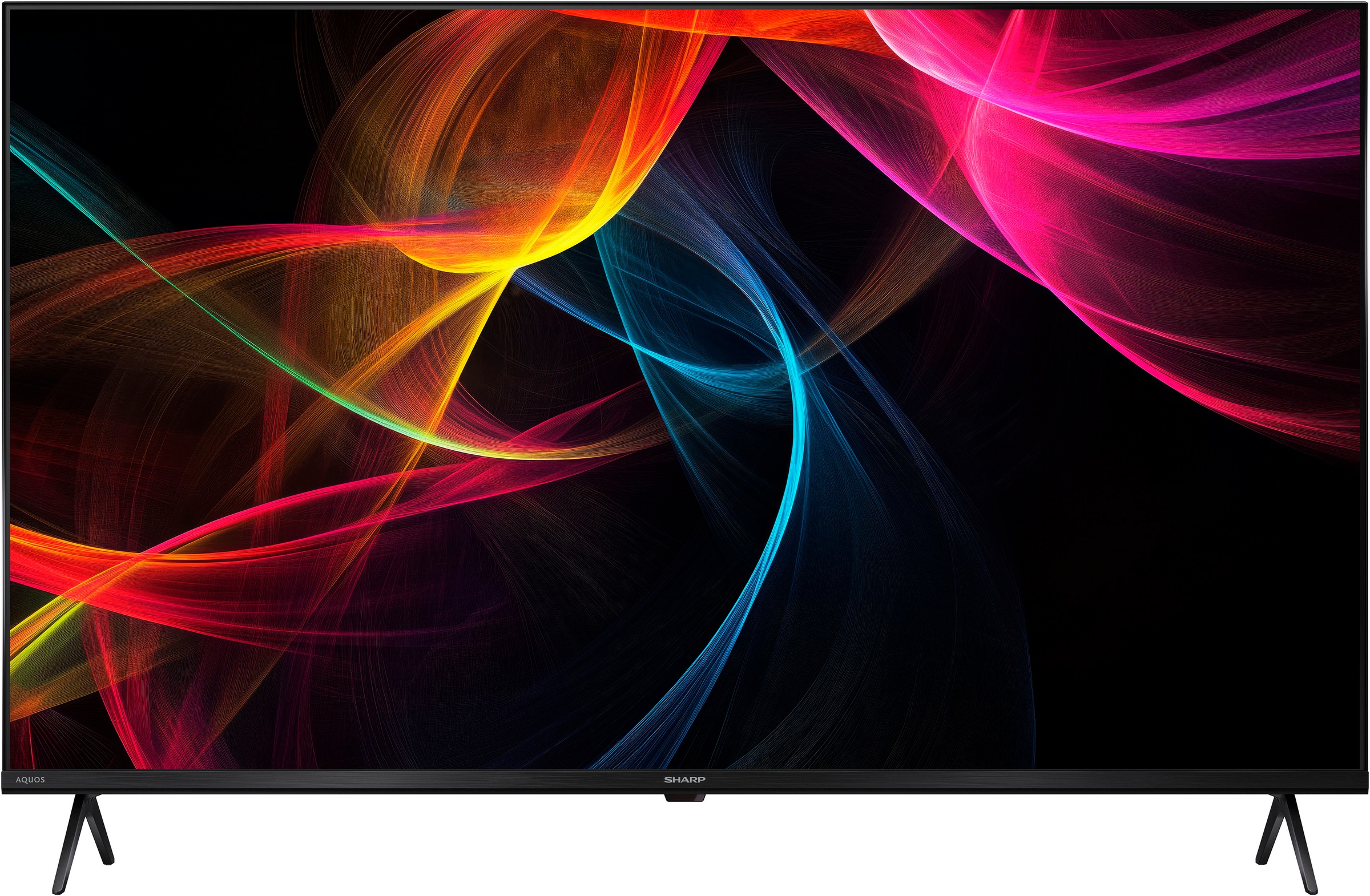 Sharp LED-Fernseher »4T-C43HLx«, 4K Ultra HD, Google TV-Smart-TV