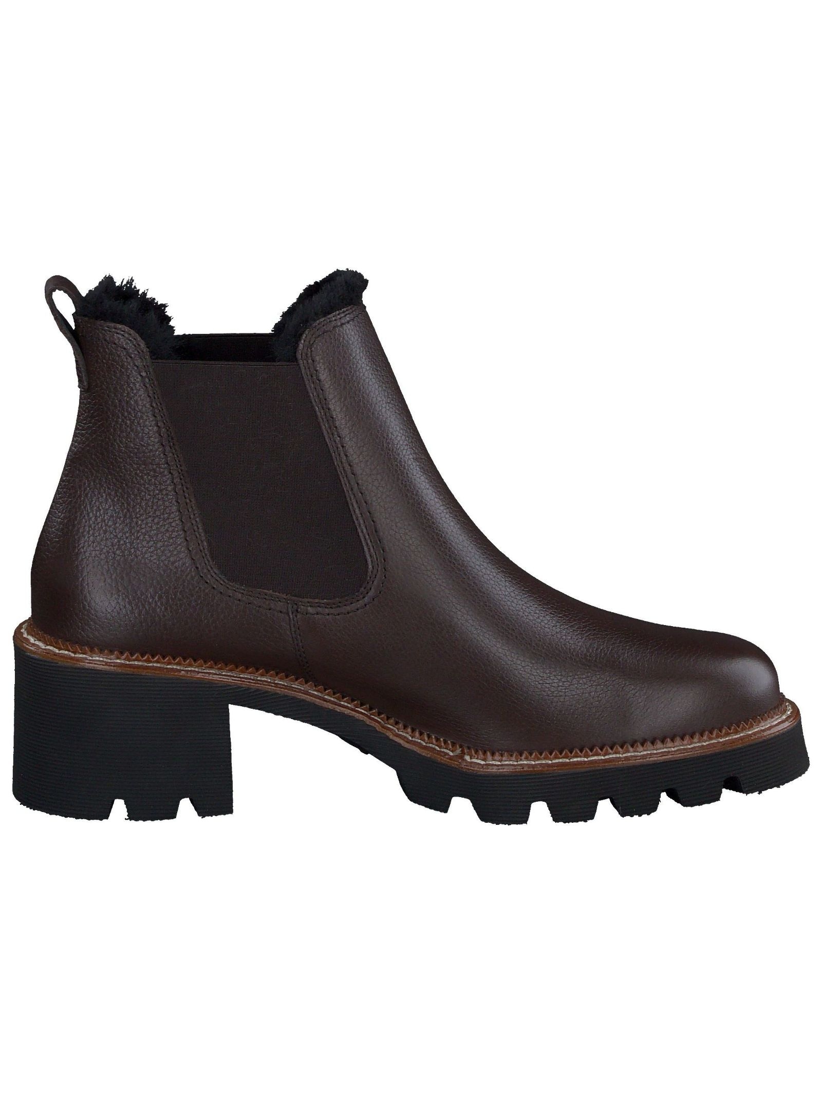 Paul Green Stiefelette »Paul Green Stiefelette Leder/Textil«