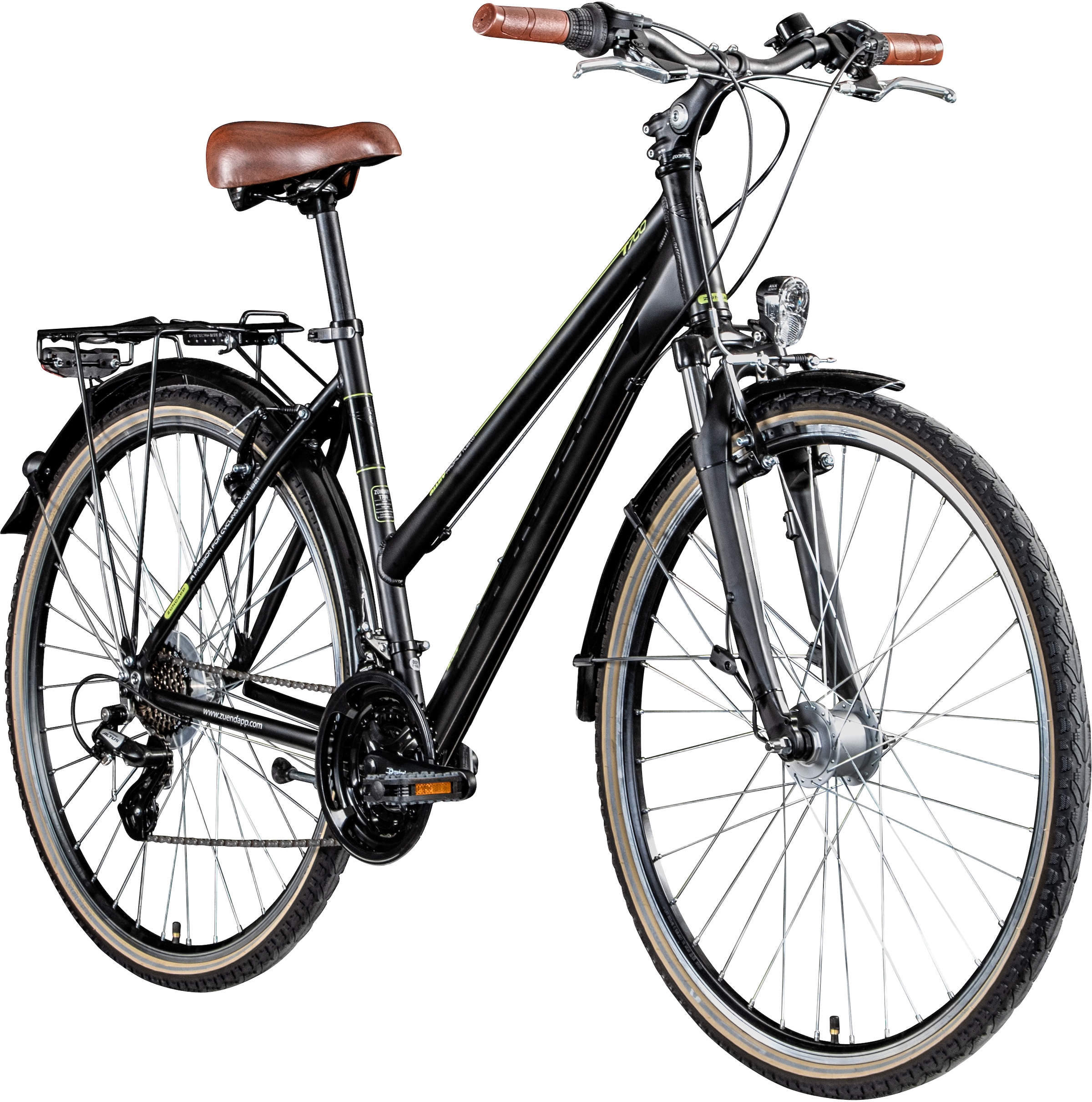 Zündapp Trekkingrad »T700«, 21 Gang, Shimano, Altus Schaltwerk, Kettenschaltung kaufen
