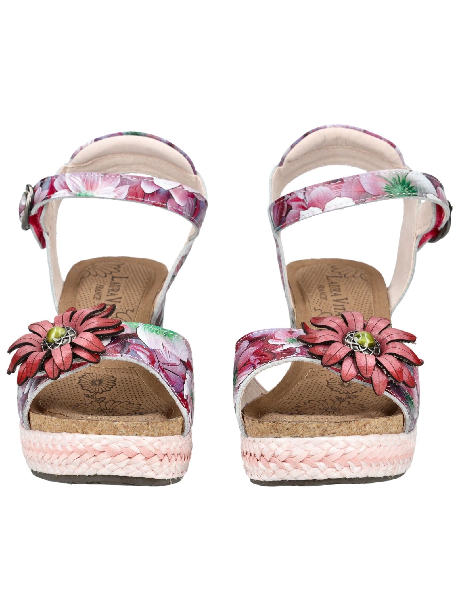 LAURA VITA High-Heel-Sandalette »LAURA VITA Sandalen Leder«