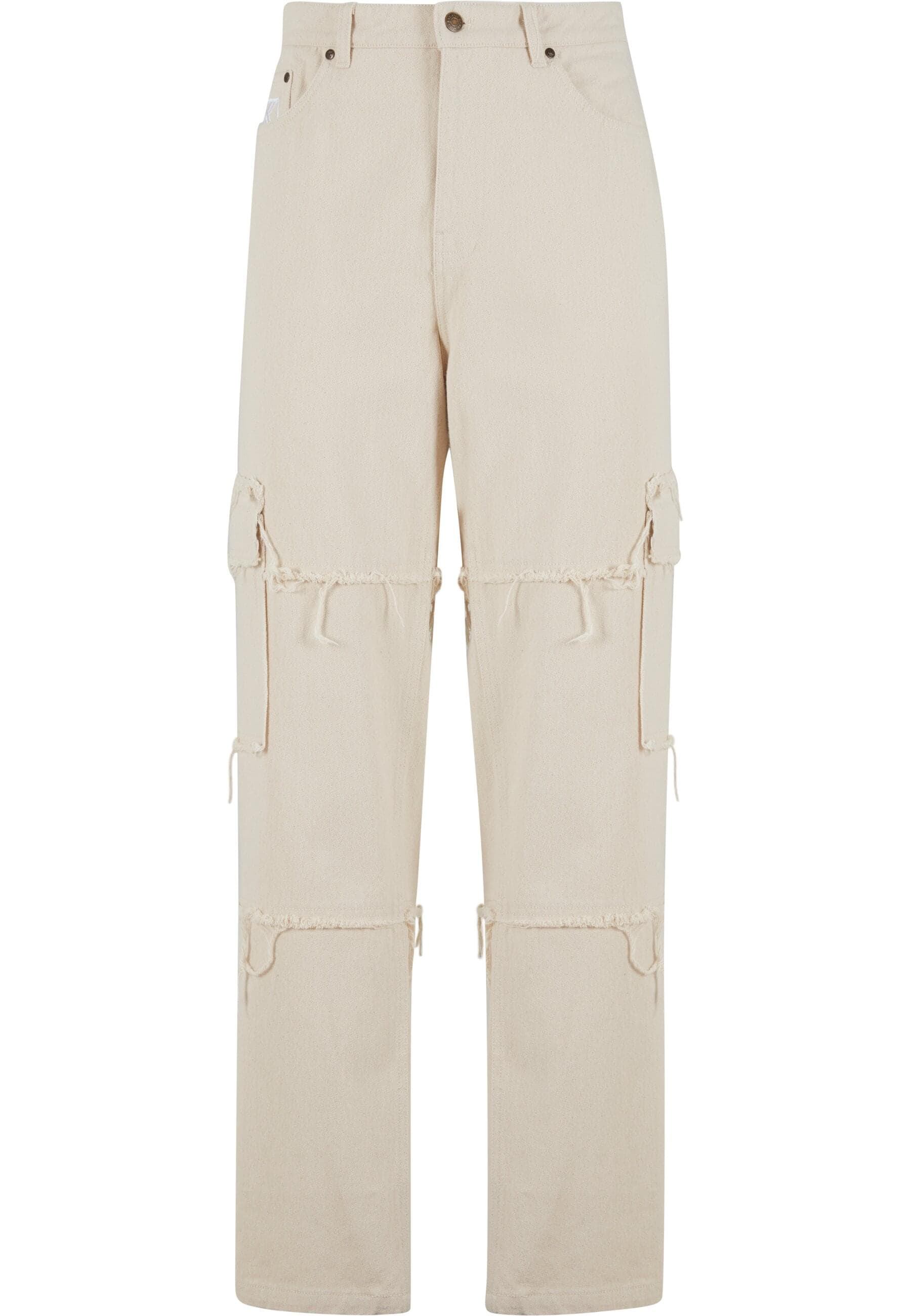 Karl Kani Cargohose "Karl Kani Og Fringed Baggy Cargo Pants", (1 tlg.) günstig online kaufen