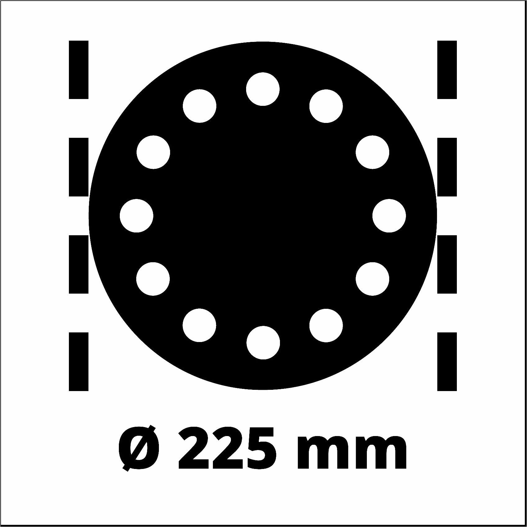 Einhell Trockenbauschleifer »TC-DWS 225«