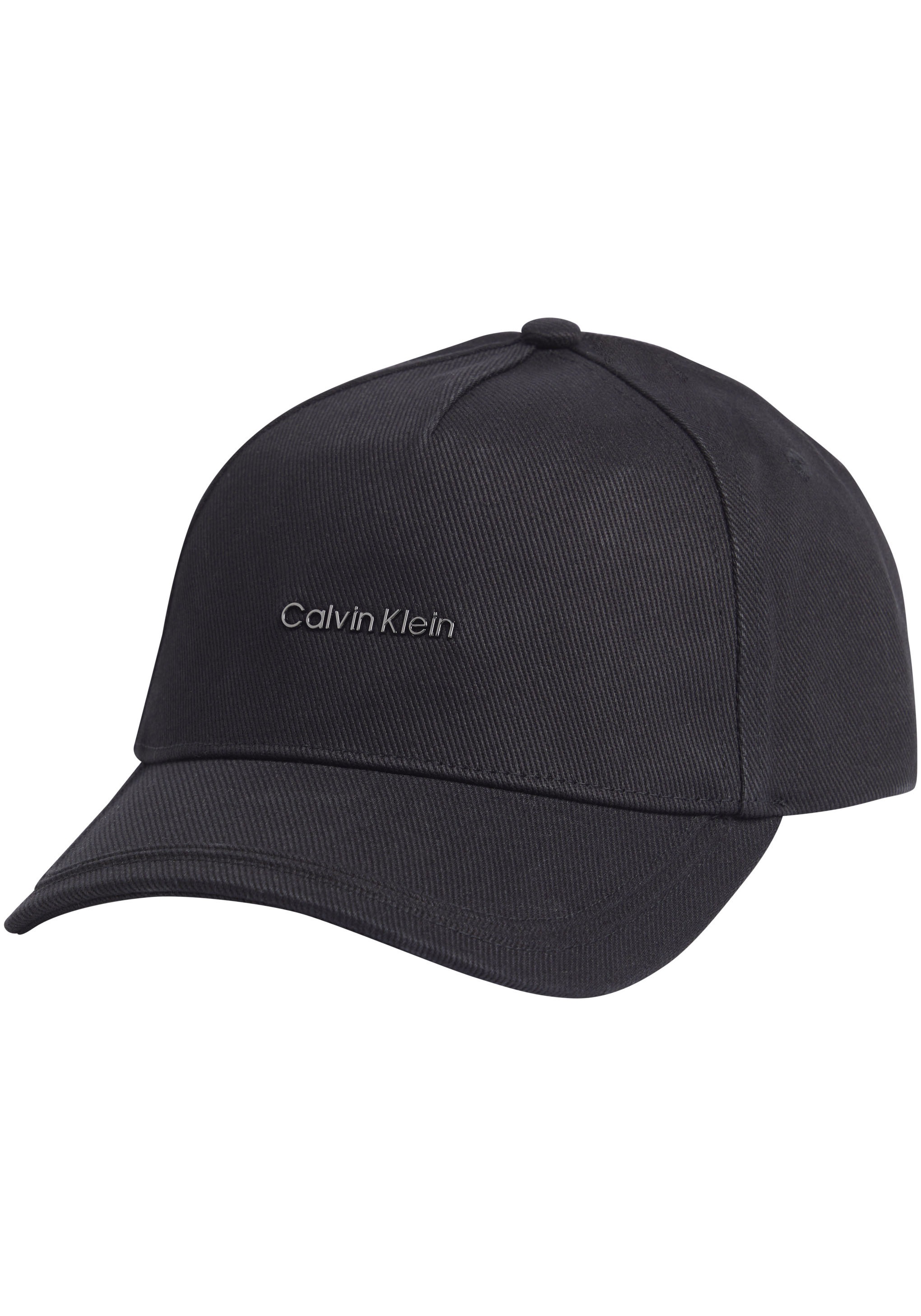 Calvin Klein Snapback Cap "METAL LETTERING BB CAP", mit Logoprägung günstig online kaufen