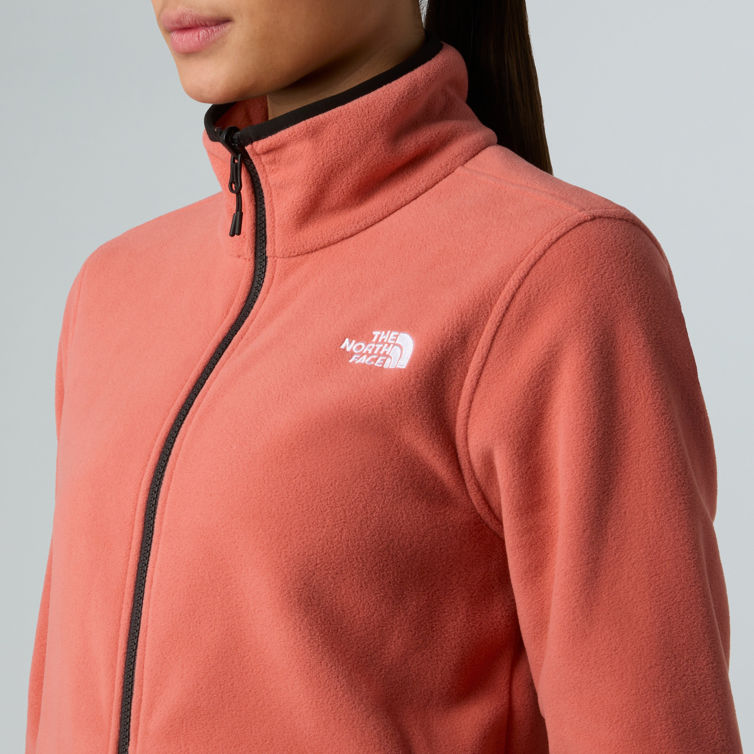 The North Face Fleecejacke »W GLACIER FLEECE JACKET«, (1 St.)
