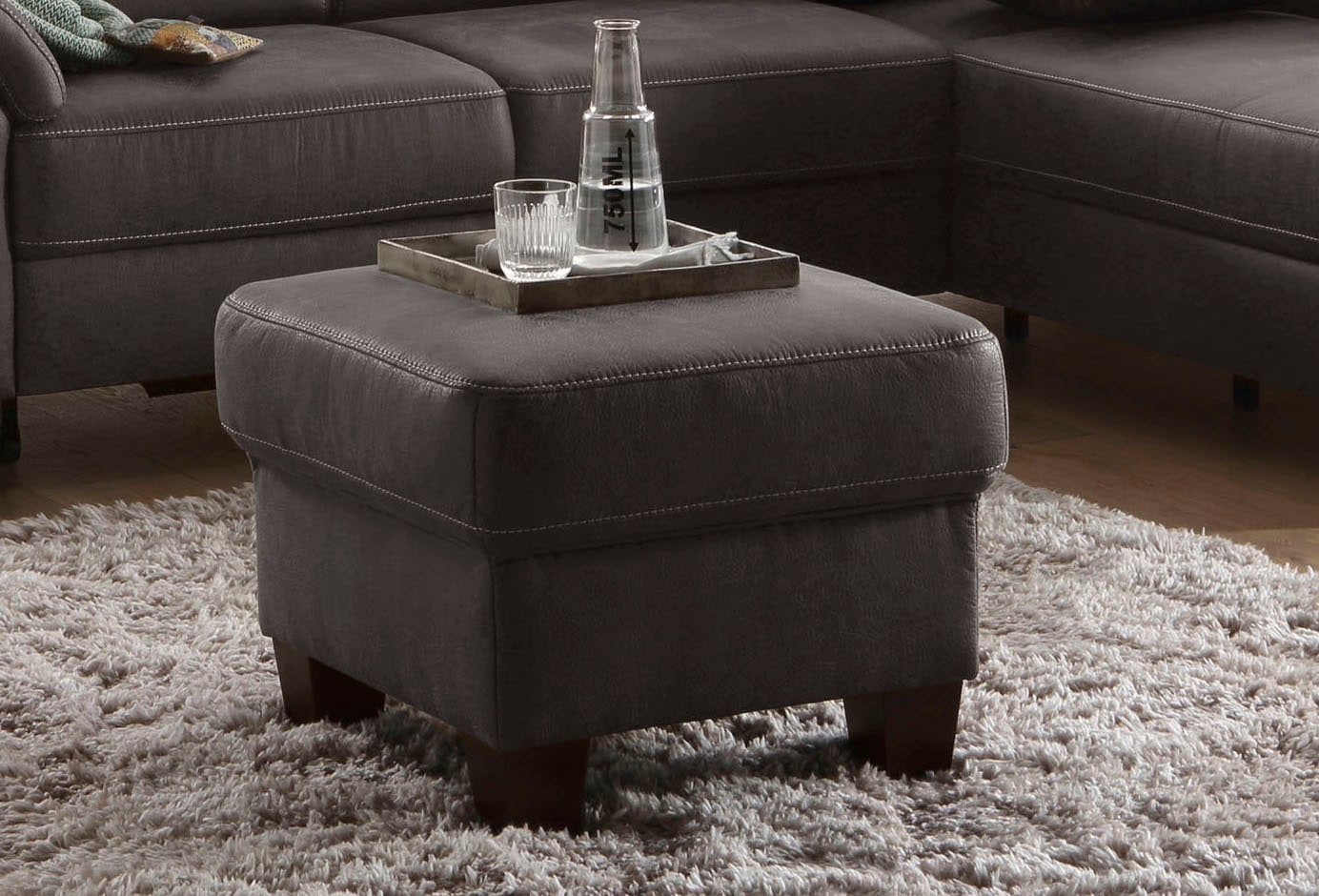 OTTO home Polsterhocker "Arngast" passend zur "Arngast"-Serie