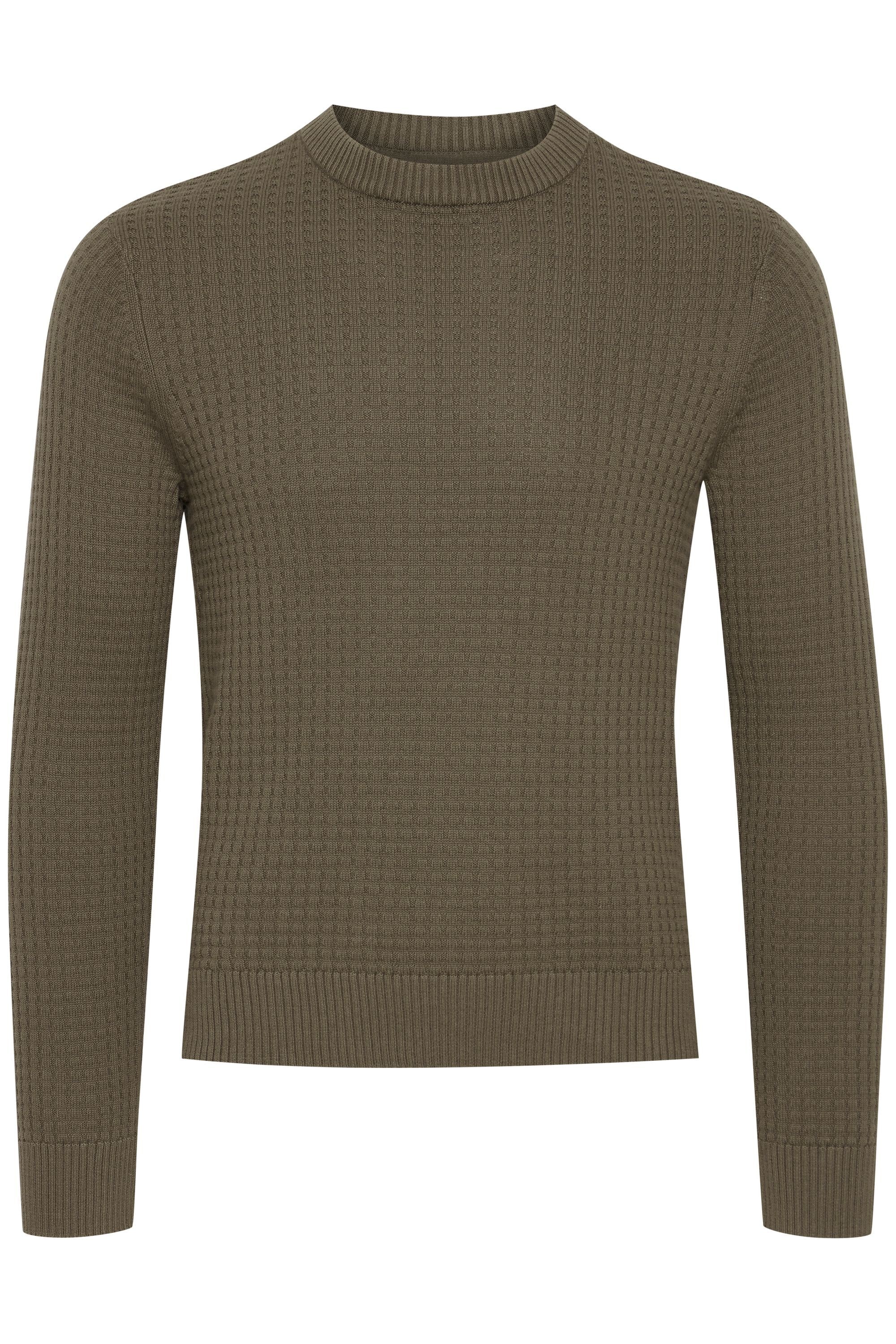 Casual Friday Strickfleece-Pullover "Strickpullover CFKarlo"