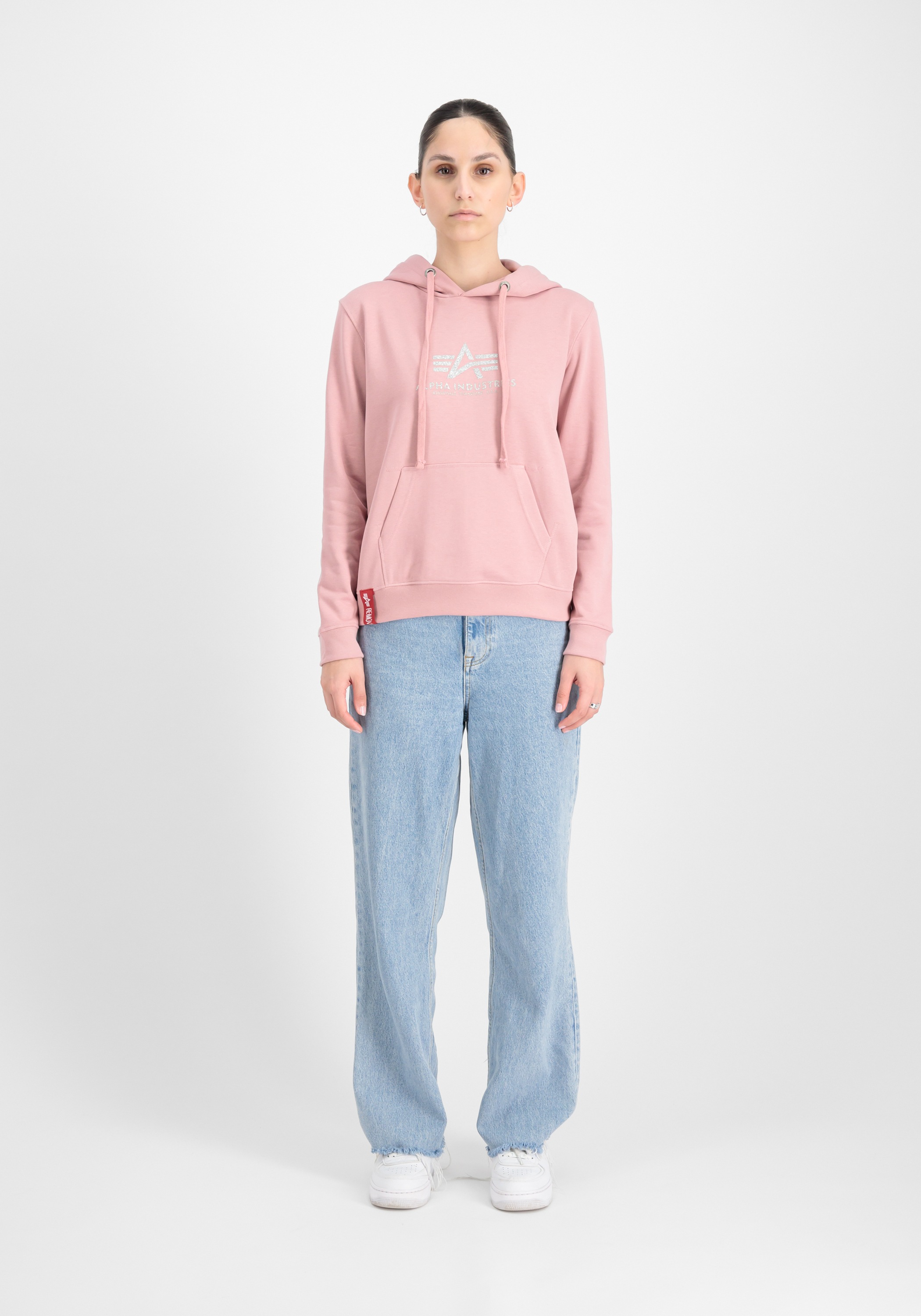 Alpha Industries Hoodie "New Basic Hoodie G Women" günstig online kaufen