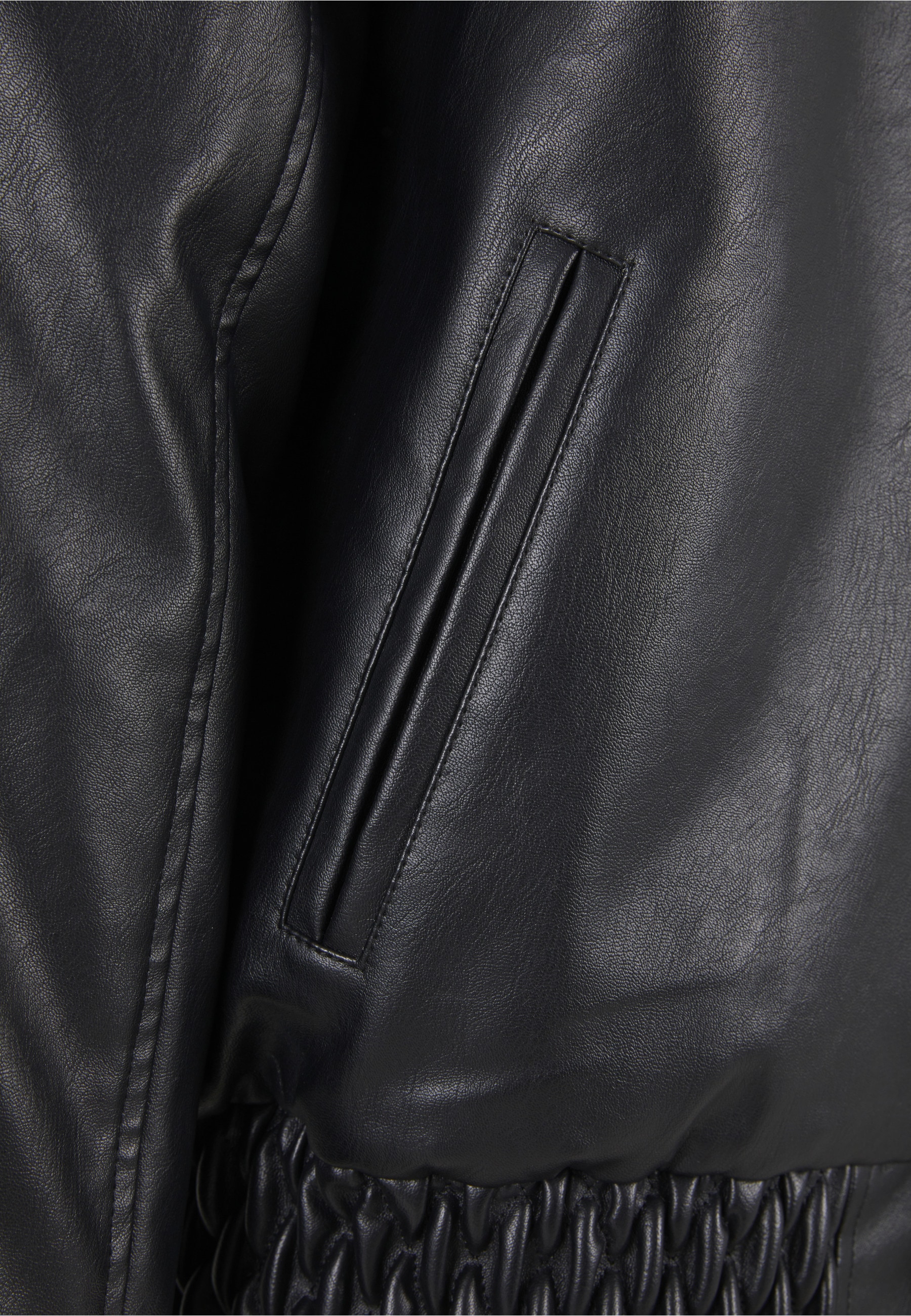 Karl Kani Collegejacke »Karl Kani Kani Star Full Pu College Jacket« 1 Stk. tlg. ohne Kapuze
