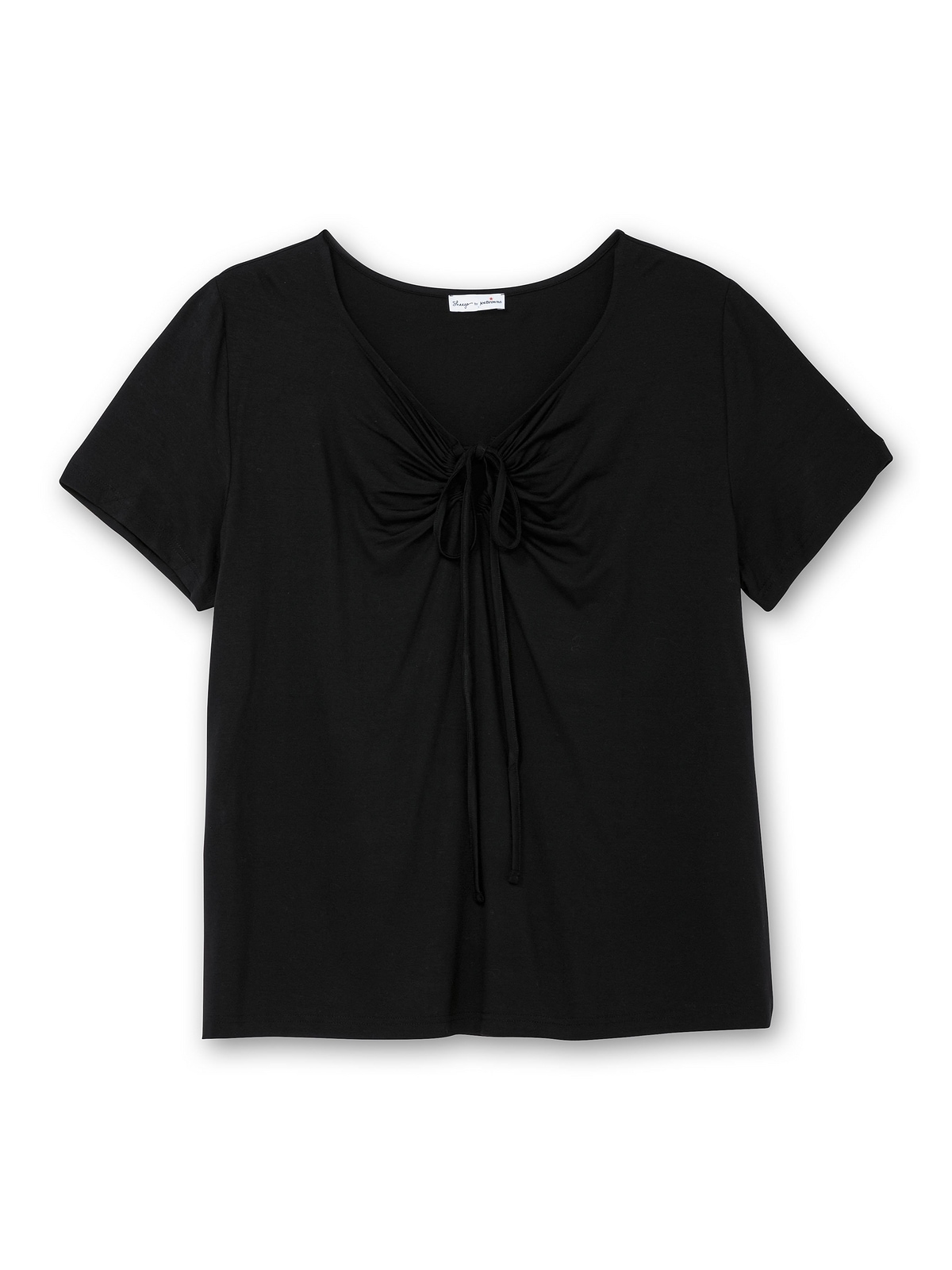 sheego by Joe Browns T-Shirt »Große Größen«, mit Neckholder-Bindeband