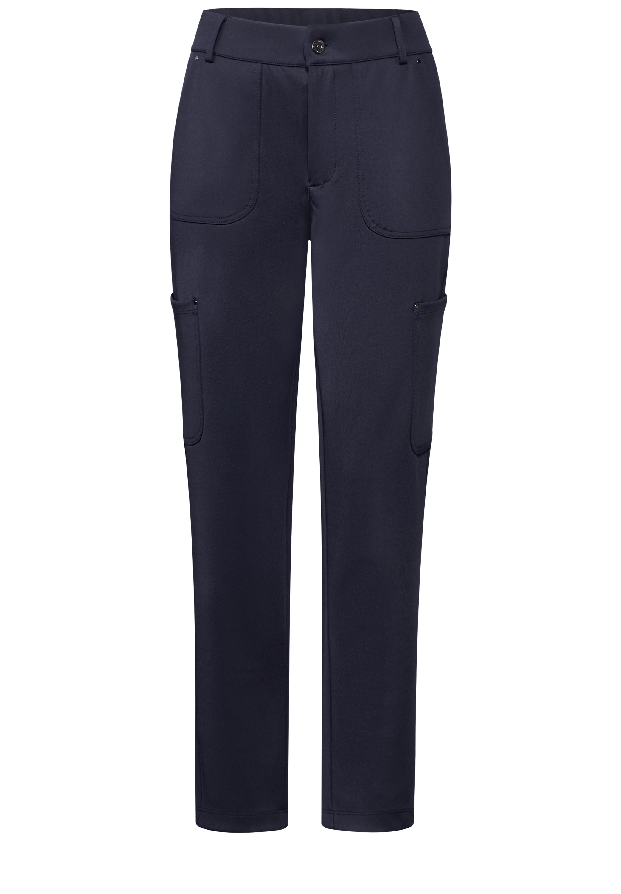 STREET ONE Cargohose, mit Stretchanteil