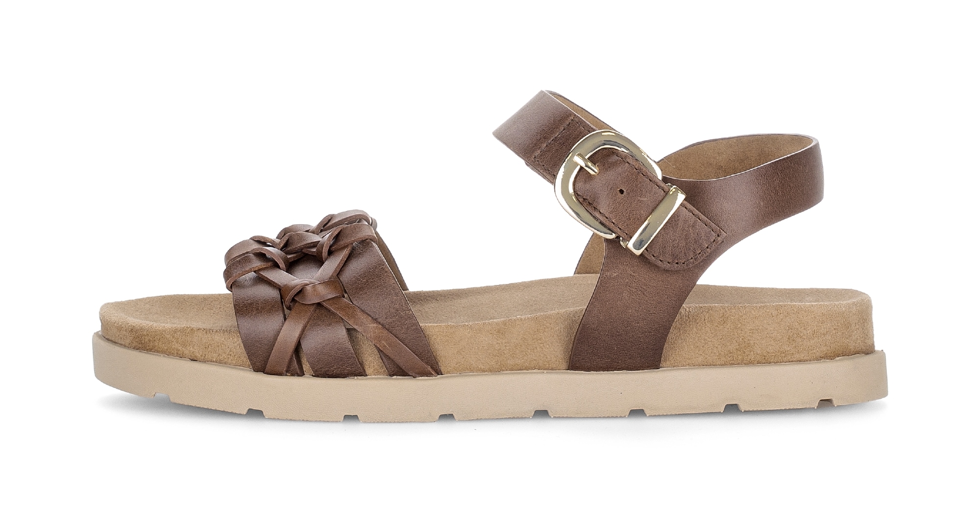 Gabor Riemchensandale  , Sandalette, Sommerschuh mit aufwendigen Details