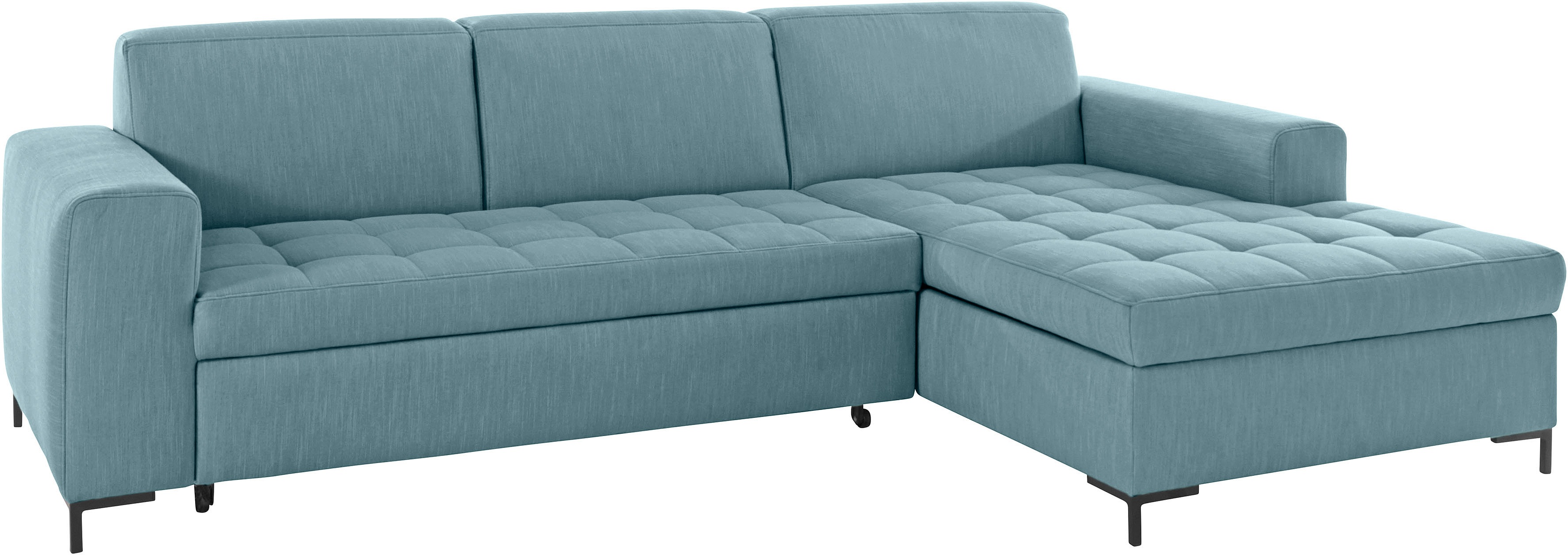 Thumbnail - OTTO products Ecksofa "Grazzo, zeitlos & elegant, moderne Sitzheftung, Breite 266cm, L-Form" hochwertige Stoffe aus recy...
