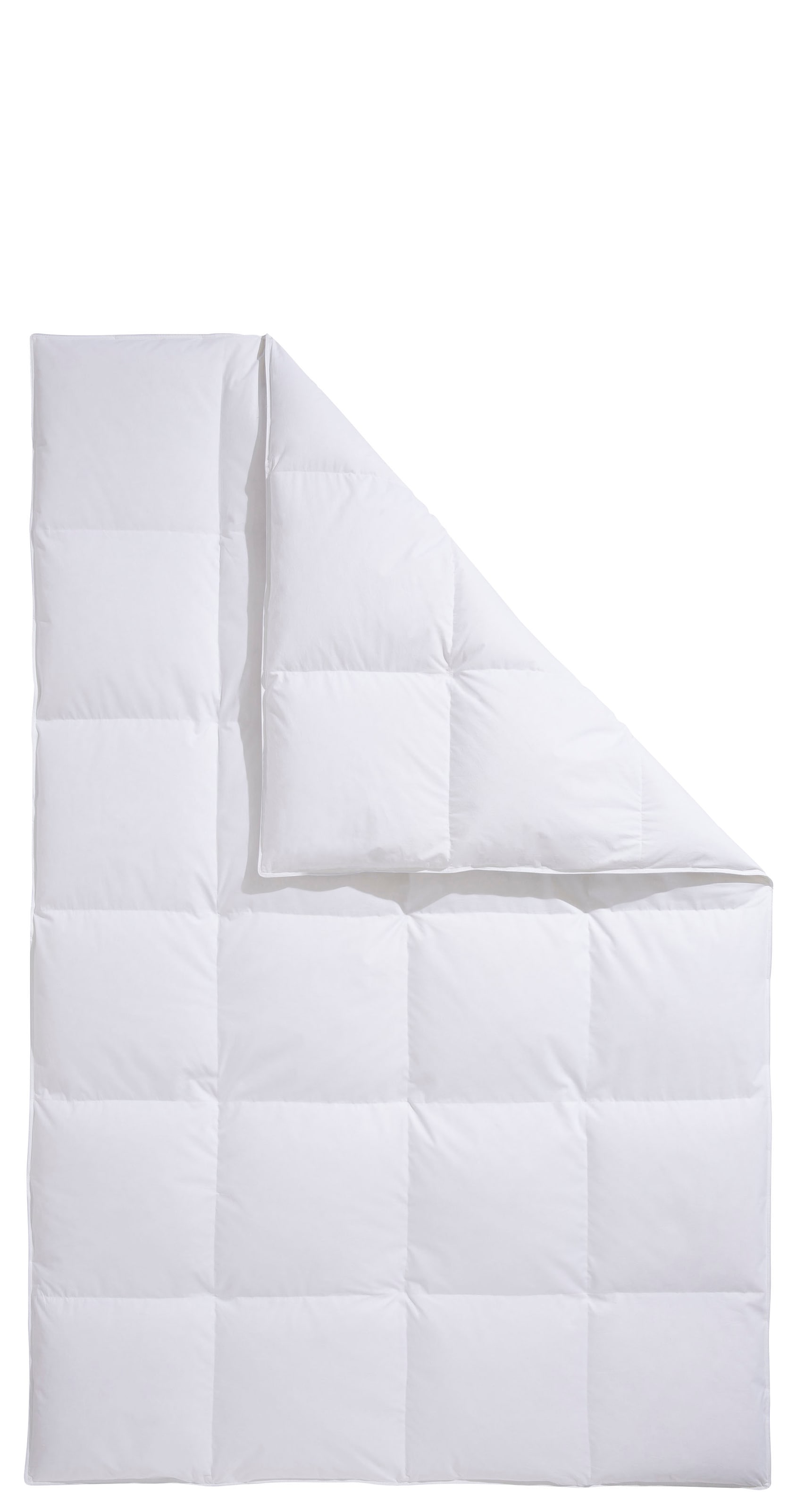 Älgdröm Daunenbettdecke »Loftet, Bettdecke 135x200, 155x220 cm und weitere Größen«, normal, Füllung 90% Daunen, 10% Federn, Bezug 100% Baumwolle, (1 St.), Bettdecken, Sommer, Winter, Decke ist Made in Green zertifiziert
