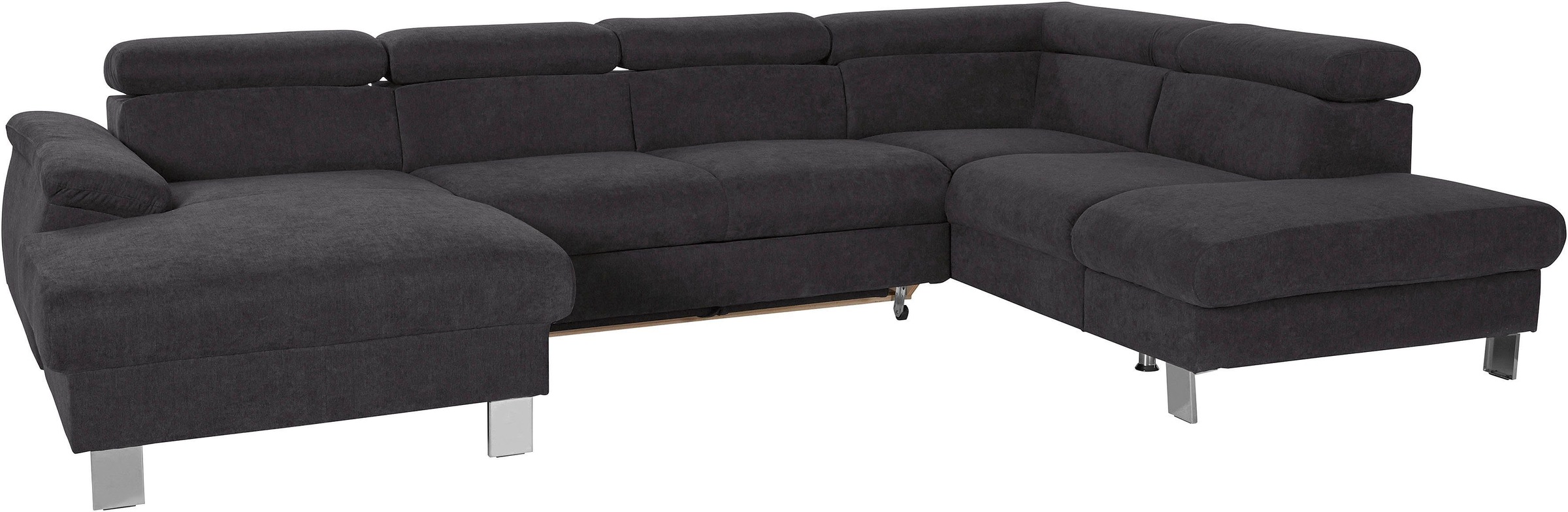 COTTA Polstergarnitur "Komaris U-Form", (Set), Set bestehend aus: Wohnlands günstig online kaufen