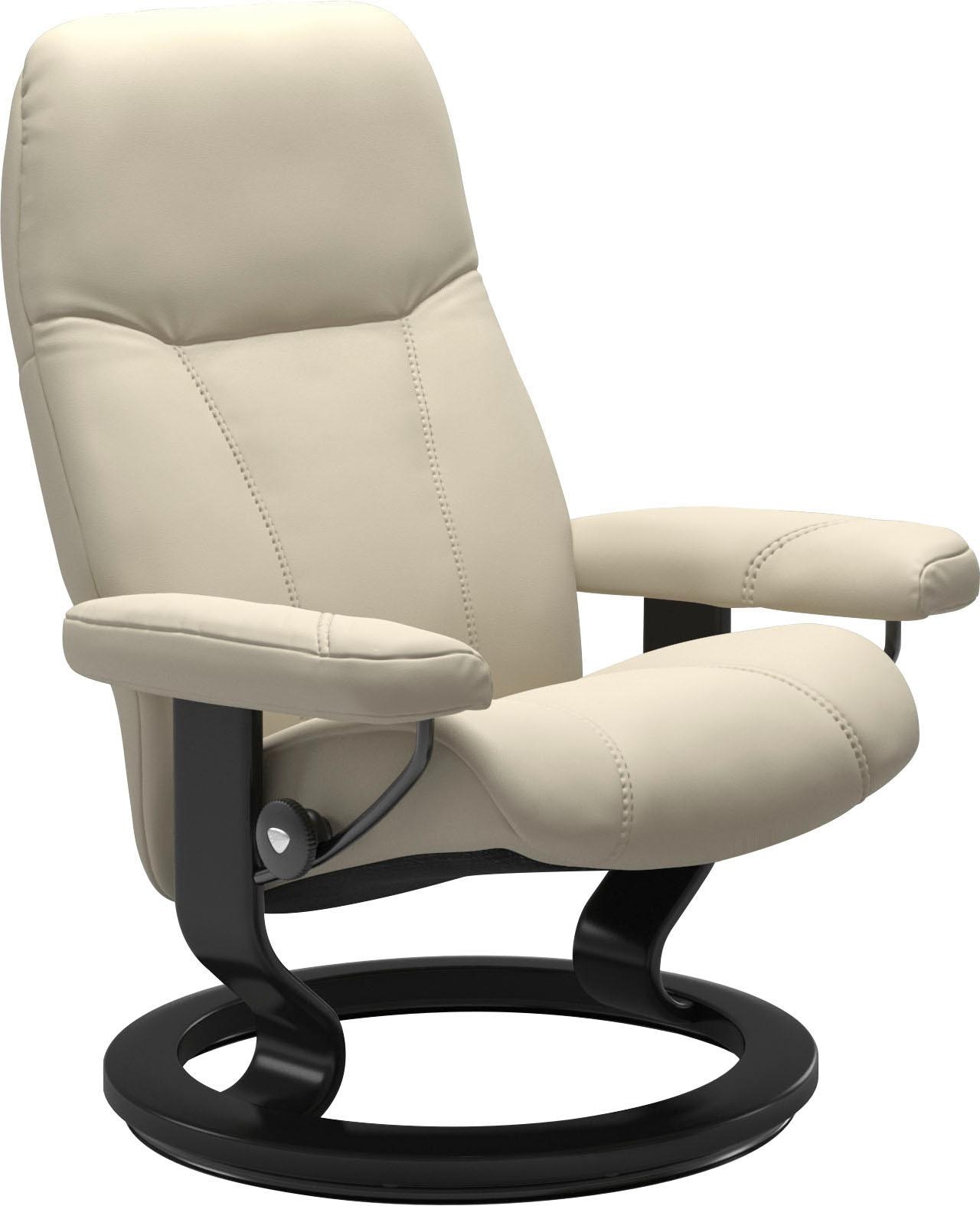 Stressless "Consul" mit Classic Base, Größe M, Gestell Schwarz günstig online kaufen