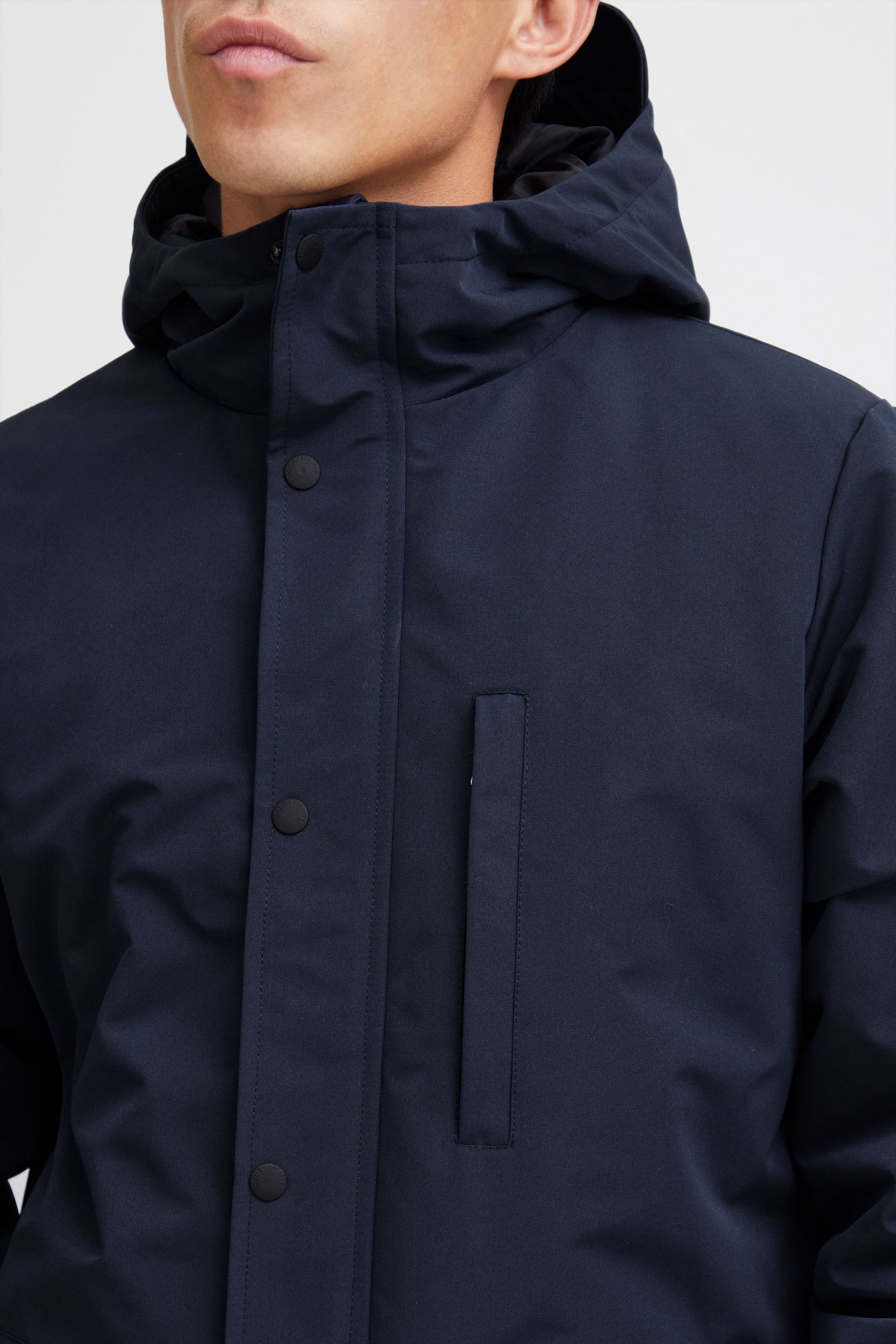 !Solid Kurzjacke »Kurzjacke SDKeysar«, mit Kapuze