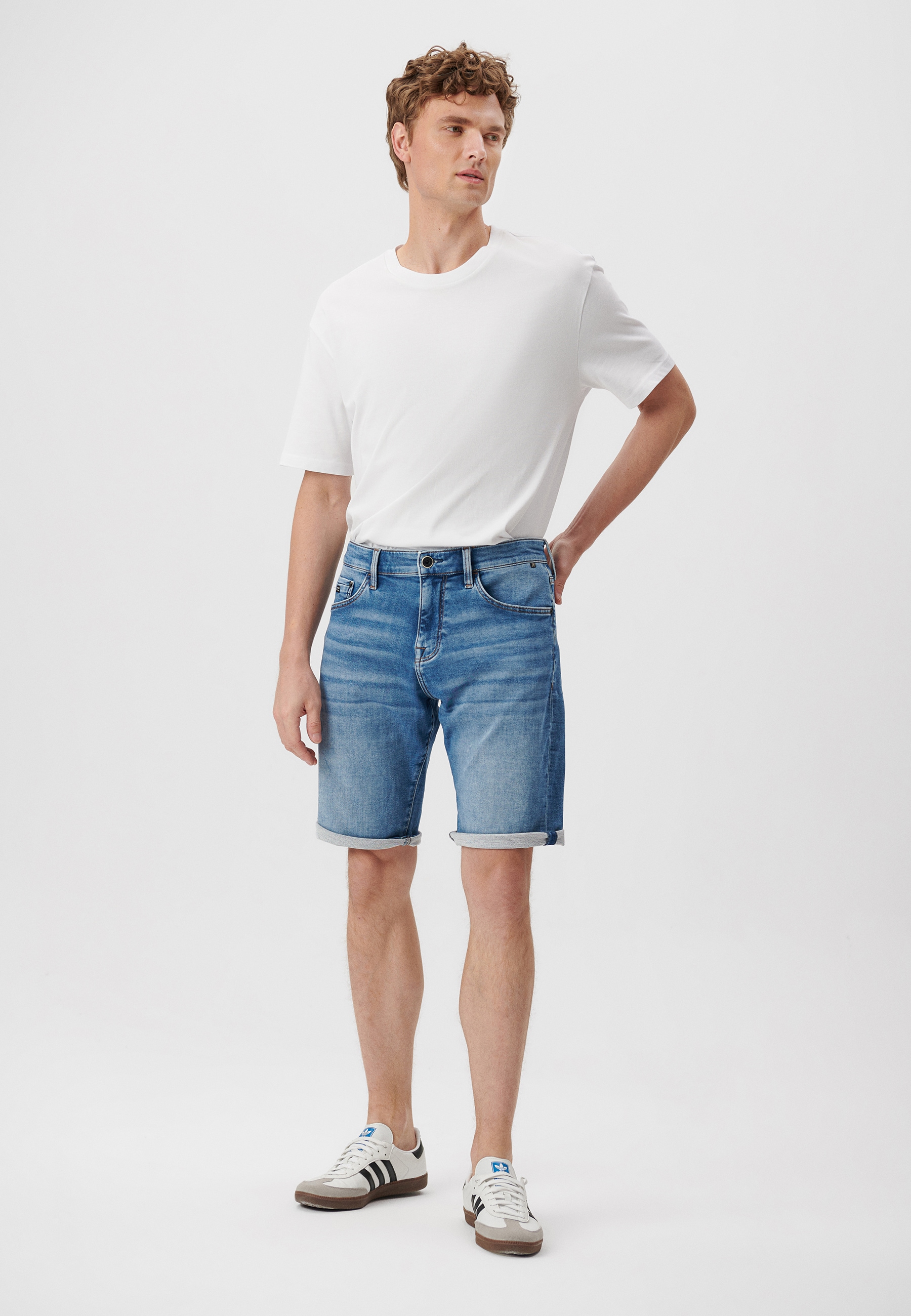 Mavi Shorts "TIM", Basic Shorts