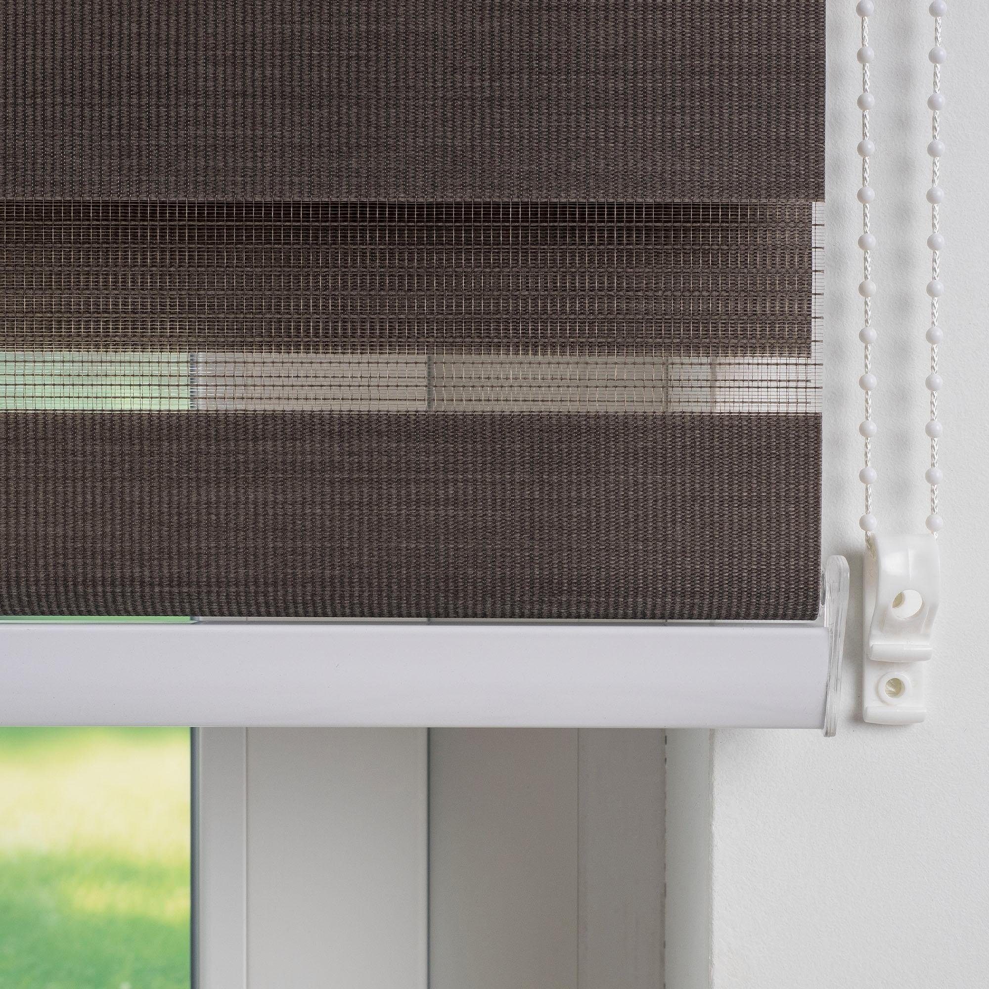 Liedeco Doppelrollo »Duo-Rollo mit Blende«, Lichtschutz