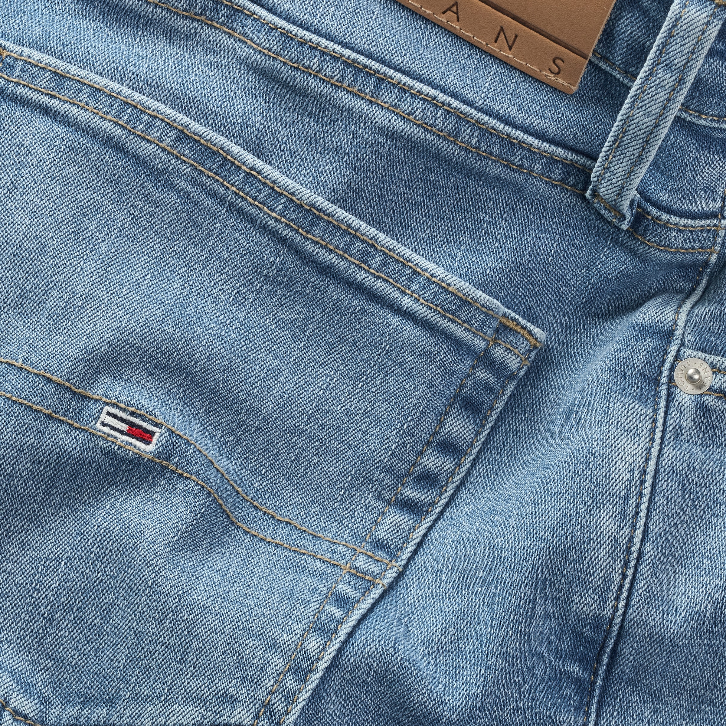 Tommy Jeans Straight-Jeans »Ryan Regular Slim Straight«