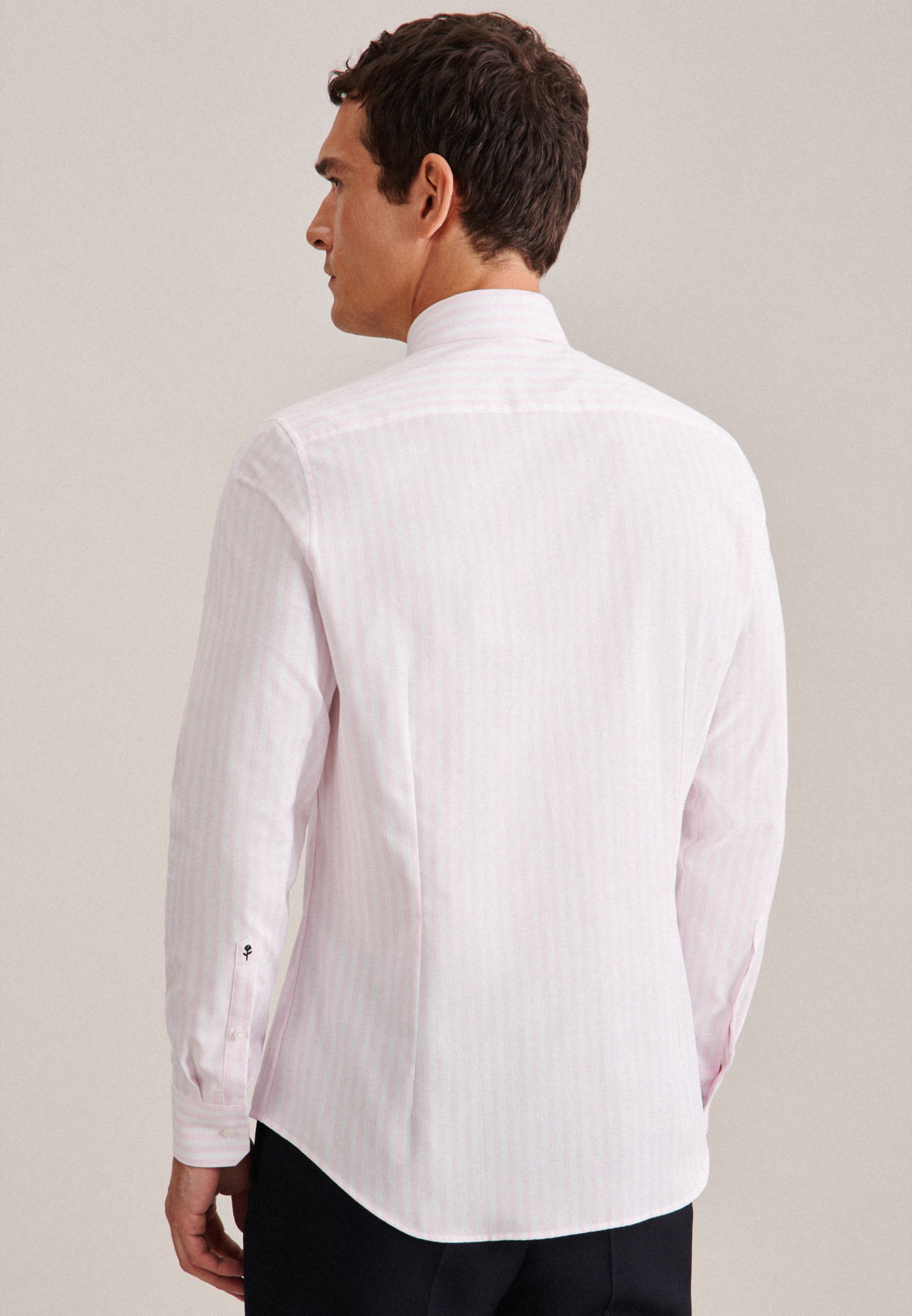 seidensticker Businesshemd "Regular" Regular 1/1 Kentkragen Streifen günstig online kaufen