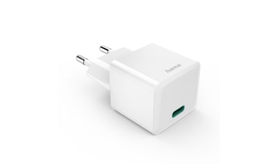 Schnelllade-Gerät »Schnellladegerät, USB-C, PD/Qualcomm®/GaN, Mini-Ladegerät, 30 W, Weiß«