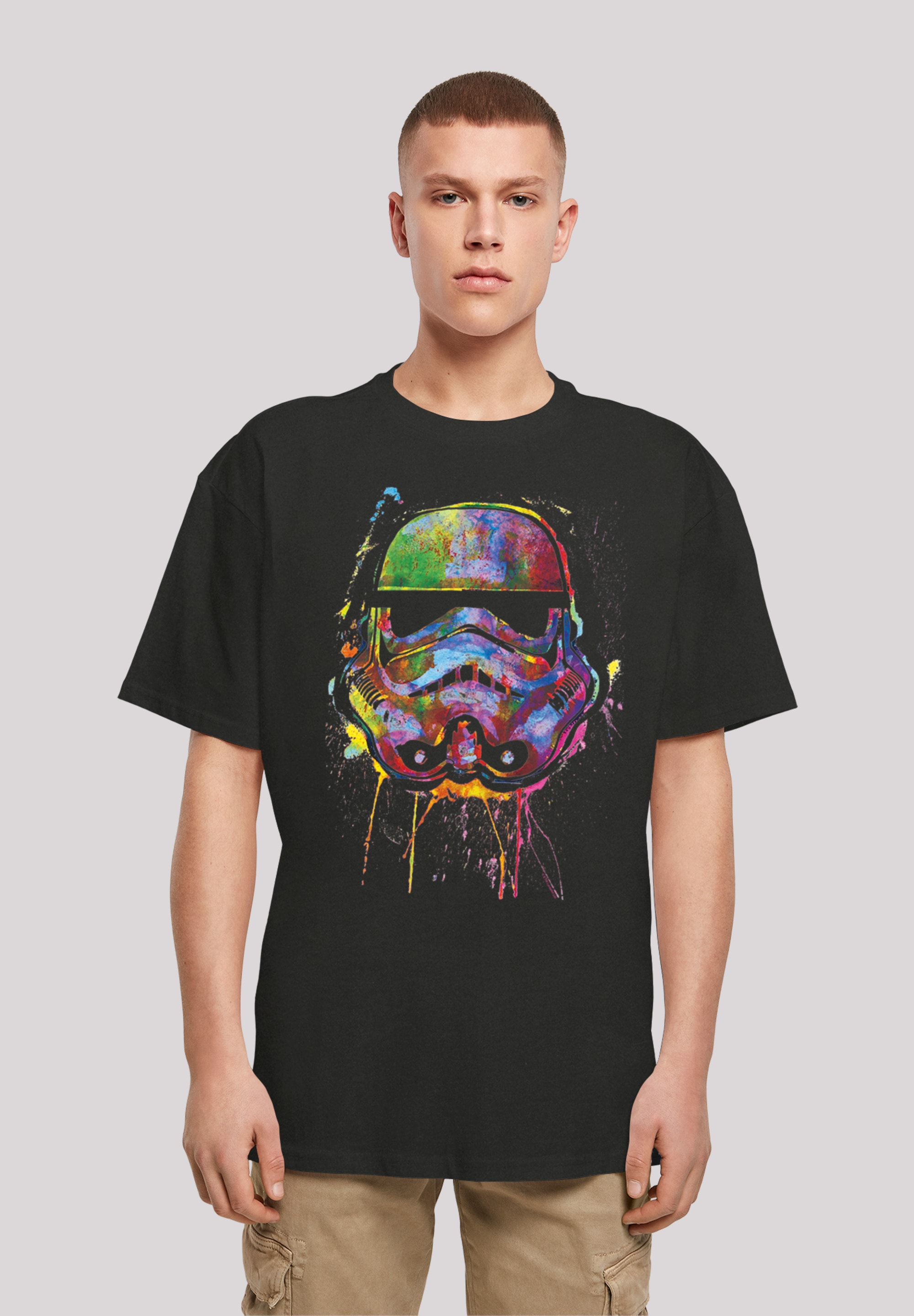 F4NT4STIC T-Shirt »Star Wars Stormtrooper«, Print