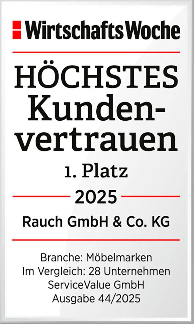 rauch Schwebetürenschrank »Kleiderschrank Schrank Garderobe KOLUNA mit Spiegel« 3 Ausstattungen BASIC/CLASSIC/PREMIUM (inkl. SOFT-CLOSE-FUNKTION),  Breiten 203/271/315/360 cm Höhen 210/229 cm MADE IN GERMANY