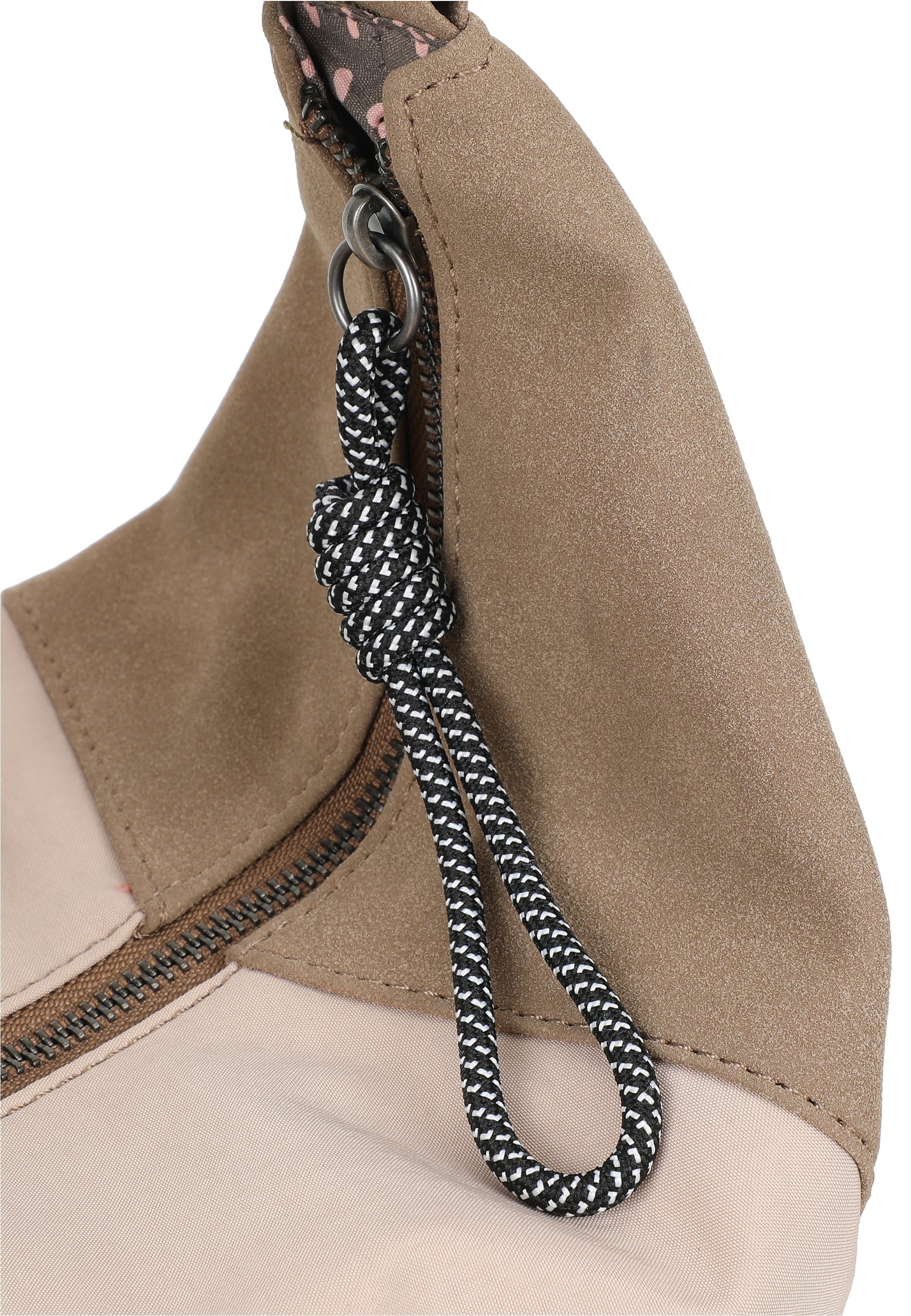Fritzi aus Preußen Henkeltasche »Sky Mix Anthra Black« mit tollem, weichem Handfeel