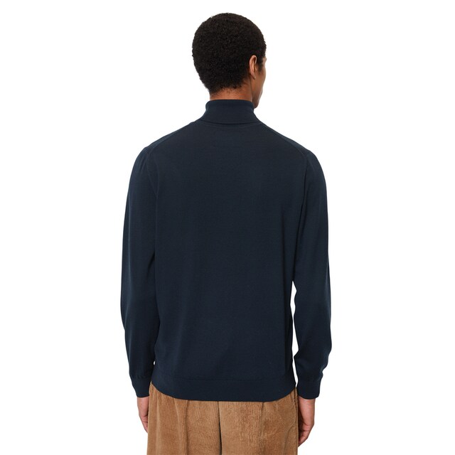 Marc O'Polo Rollkragenpullover »aus softer Schurwolle« ▷ bestellen | BAUR