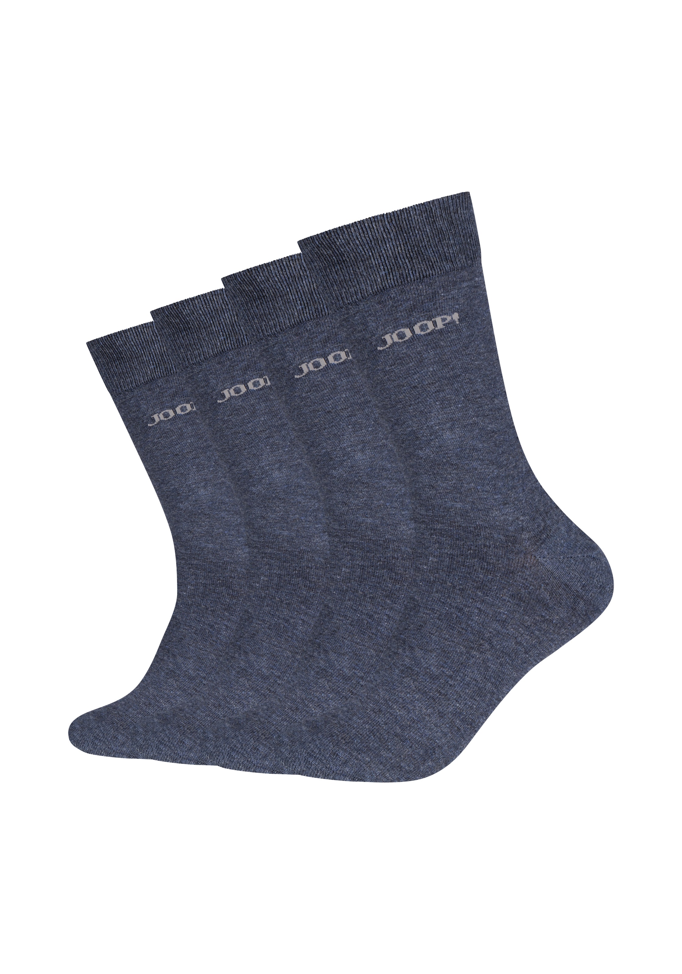 JOOP Socken "premium essentials" 4 Paar, Premium Essentials, verstärkte Fer günstig online kaufen