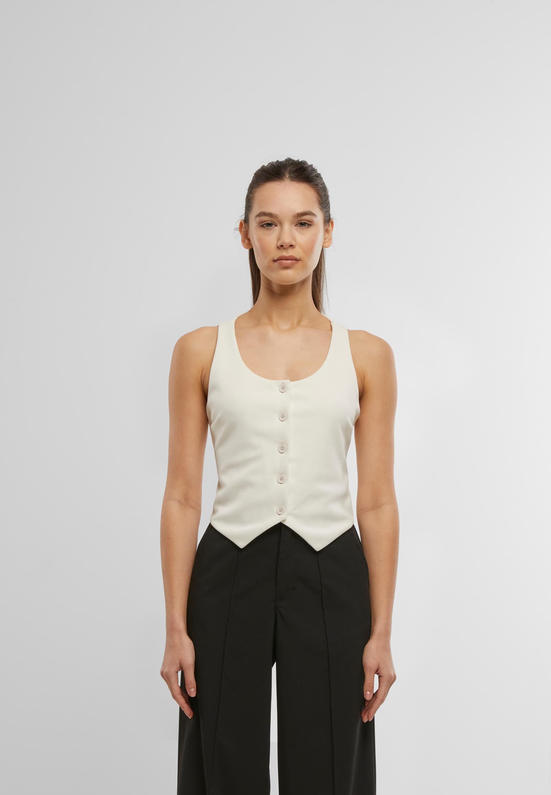 URBAN CLASSICS Steppweste »Urban Classics Ladies Jersey Vest«