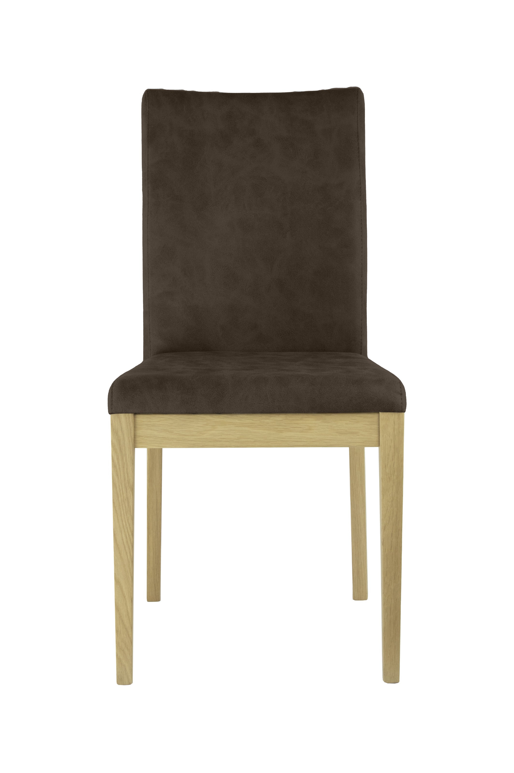Home affaire 4-Fußstuhl "Dendres", (Set), 2 St., Microfaser, Sitz und Rueck günstig online kaufen