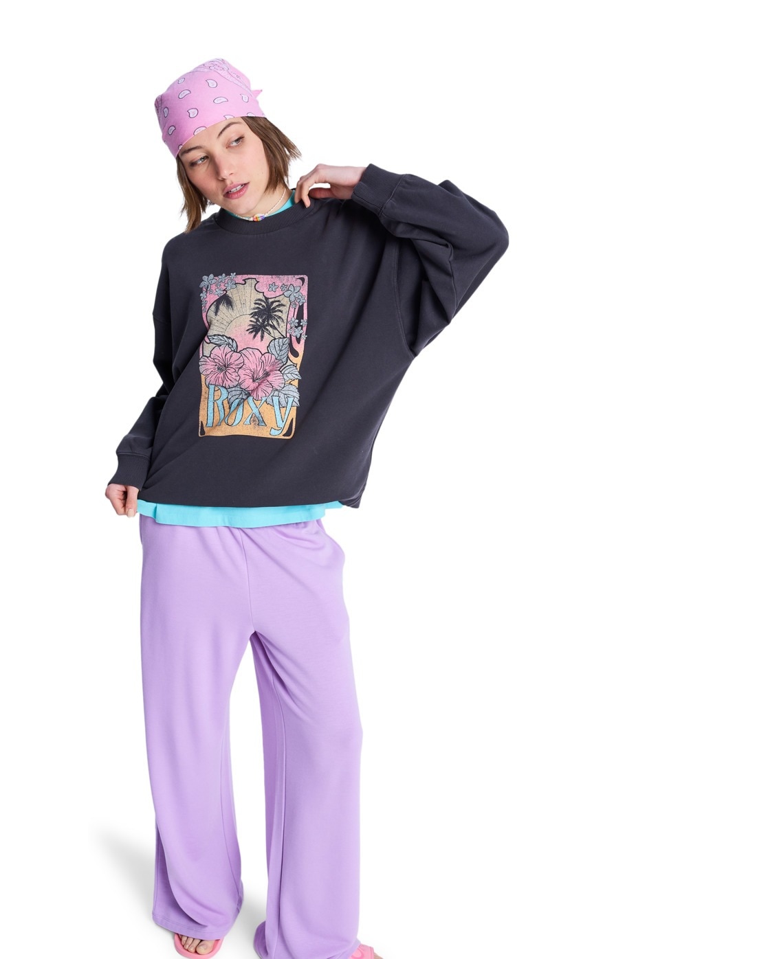 Roxy Sweatshirt »Lineup Terry«
