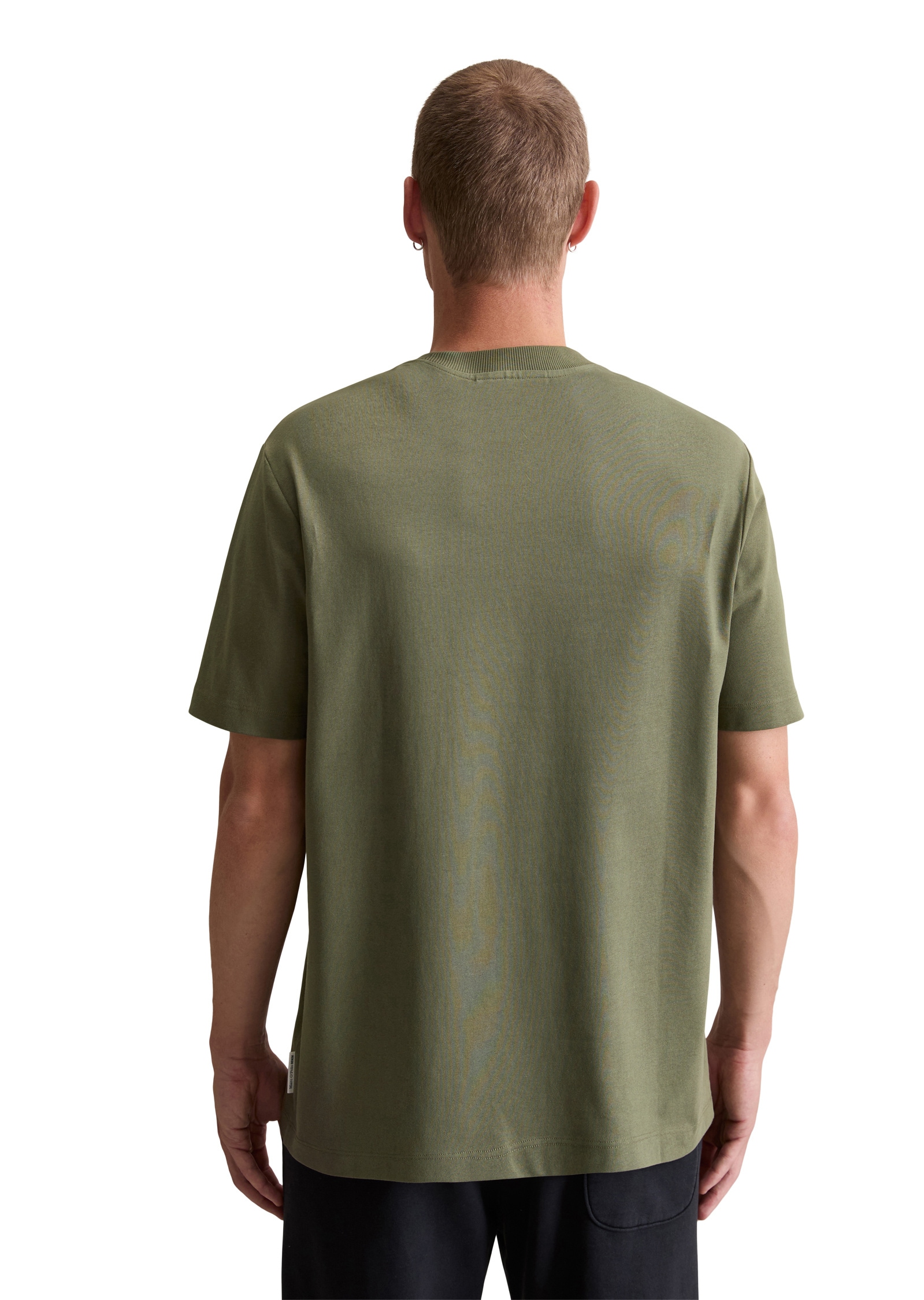 Marc O'Polo DENIM T-Shirt »aus schwerem Bio-Baumwoll-Jersey«