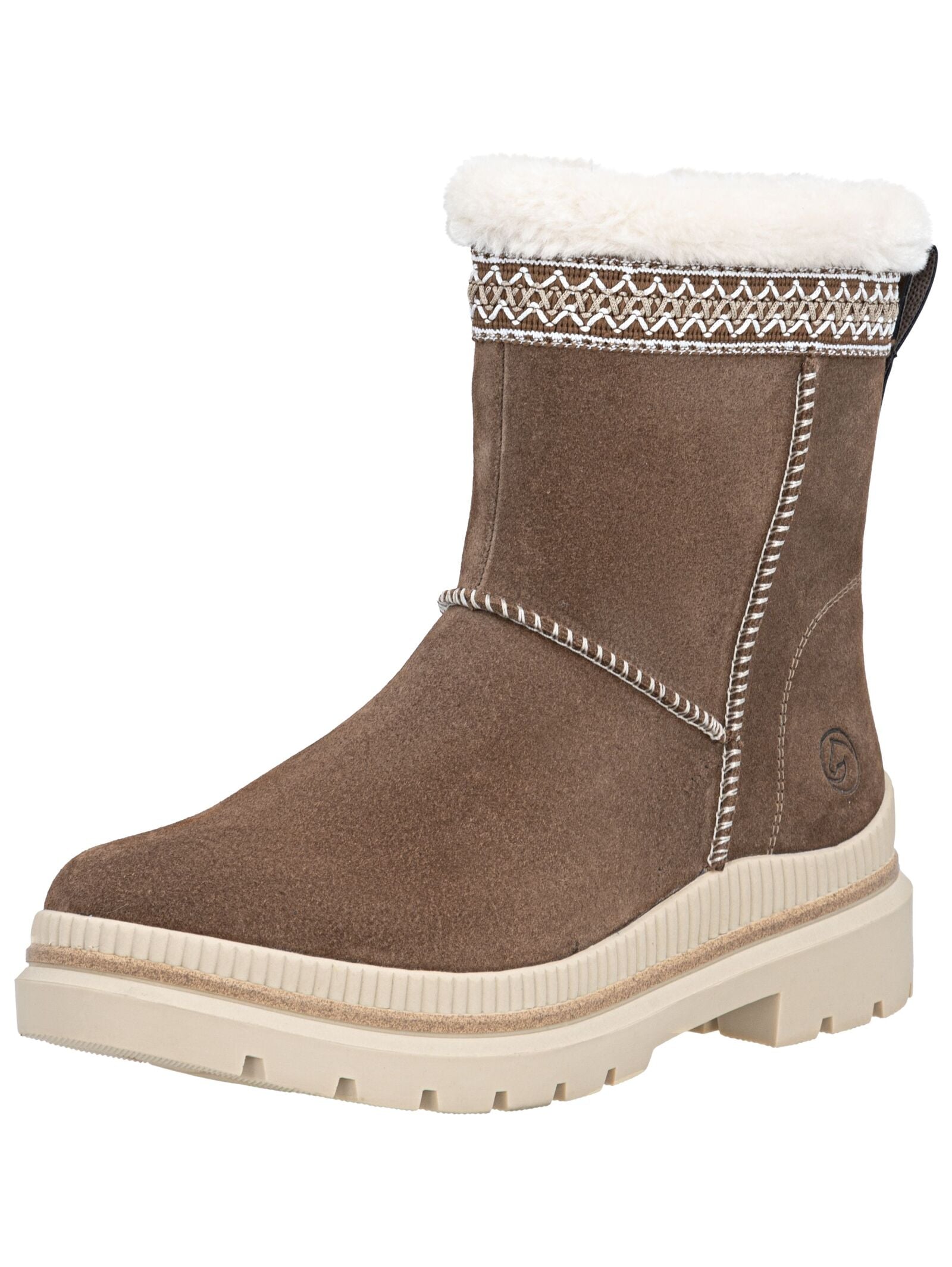 Remonte Stiefelette "Remonte Stiefelette Veloursleder" günstig online kaufen