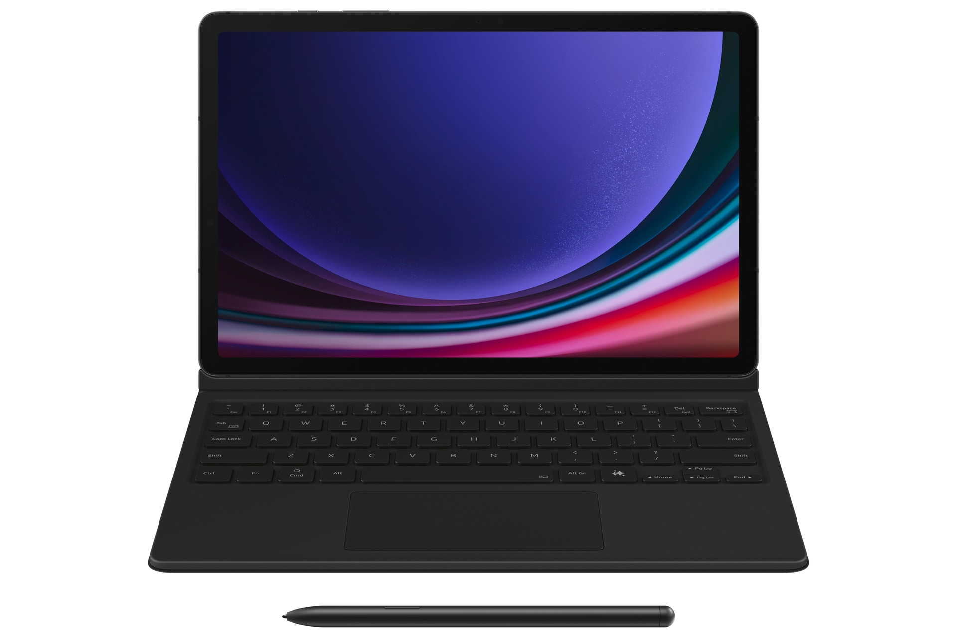 Samsung Tablet-Hülle »Book Cover Keyboard für Galaxy Tab S9 | S9 FE | S10 FE«, Tastatur Cover, Schutzhülle, Tablethülle, Case, Schutzcase, stoßfest