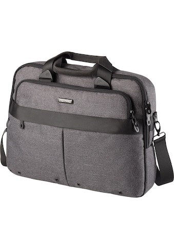 fixbag Laptoptasche »grau« su Trolley-Aufstec...