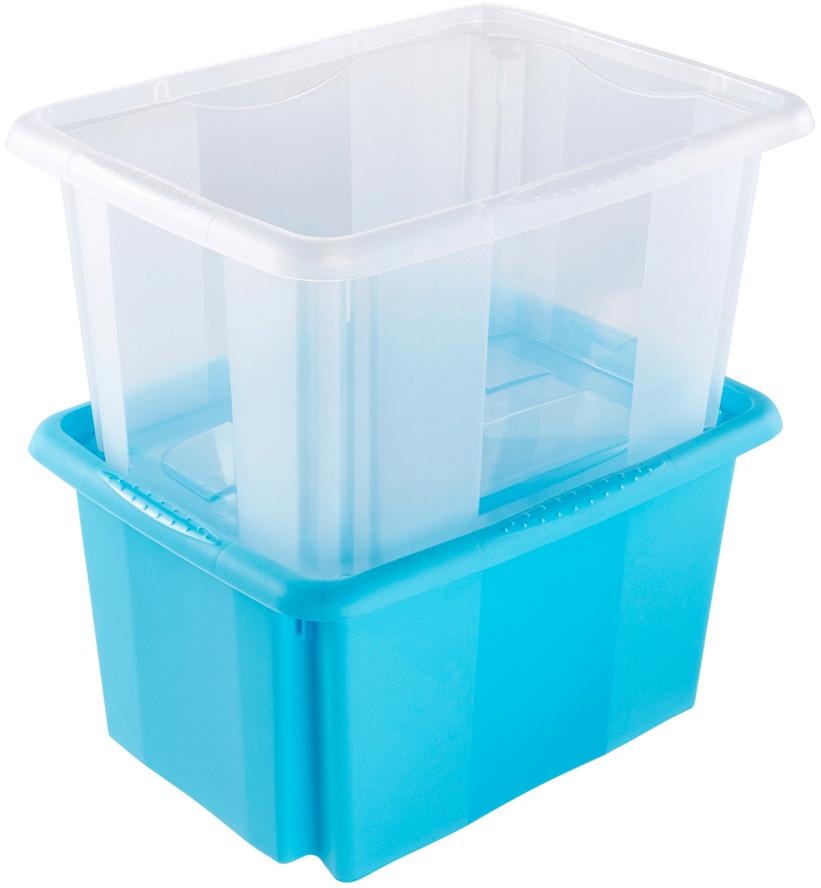 keeeper Organizer "emil" Aufbewahrungsbox, 15 L, mit Deckel, hochwertiger K günstig online kaufen