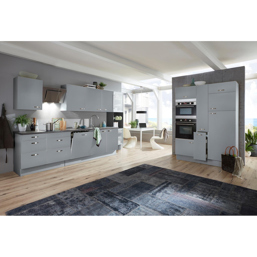 OPTIFIT Küchenzeile »Cara«, mit Vollauszügen und Soft-Close-Funktion, Breite 480 cm