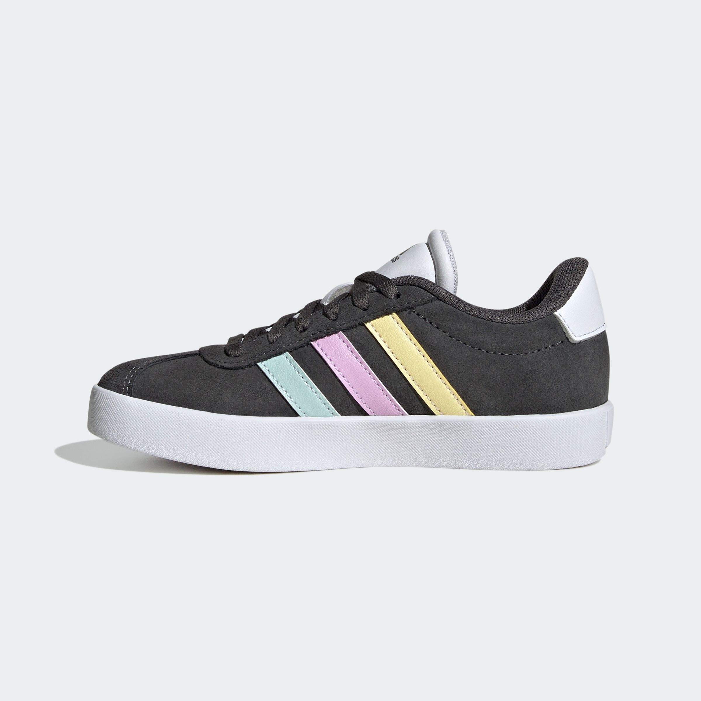 adidas Sportswear Sneaker »VL COURT 3.0 KIDS«, inspiriert vom Design des adidas samba