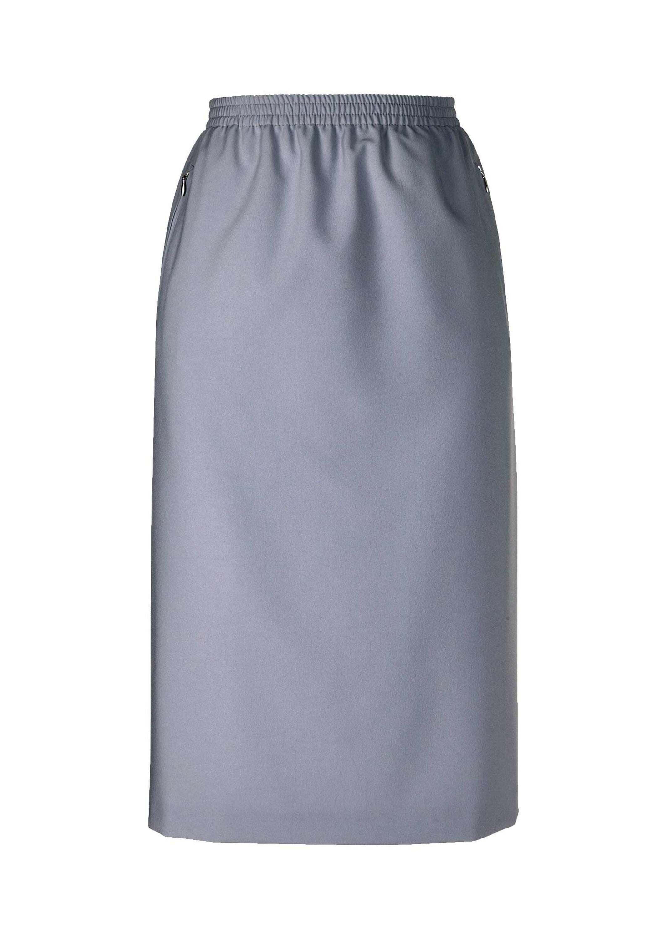 GOLDNER Midirock "Knitterfreier Reiseschlupfrock" günstig online kaufen