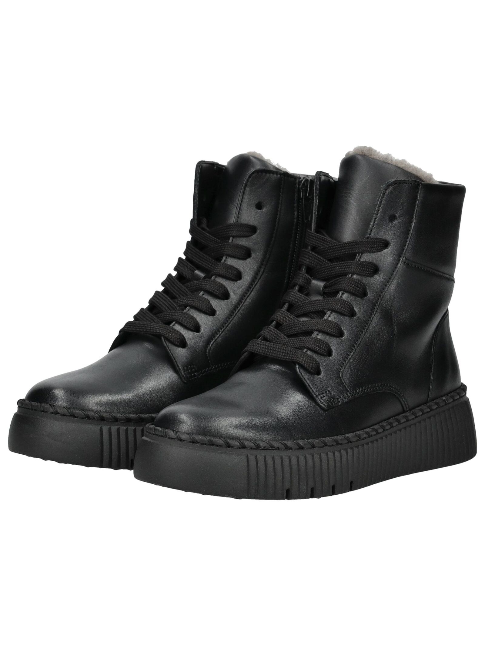 Gabor Plateaustiefelette »Gabor Stiefelette Glattleder«