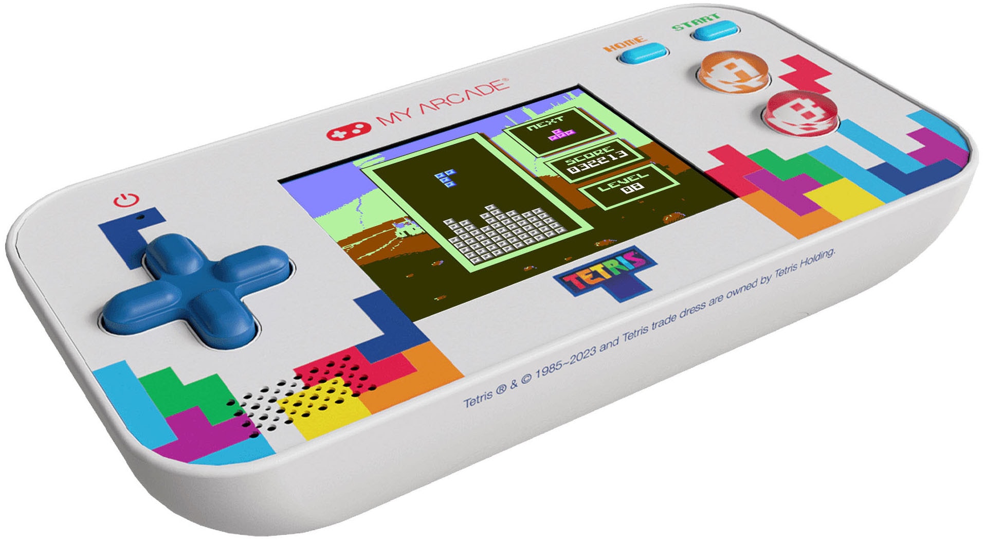 ATARI Retro Konsole »Gamer V Tetris«